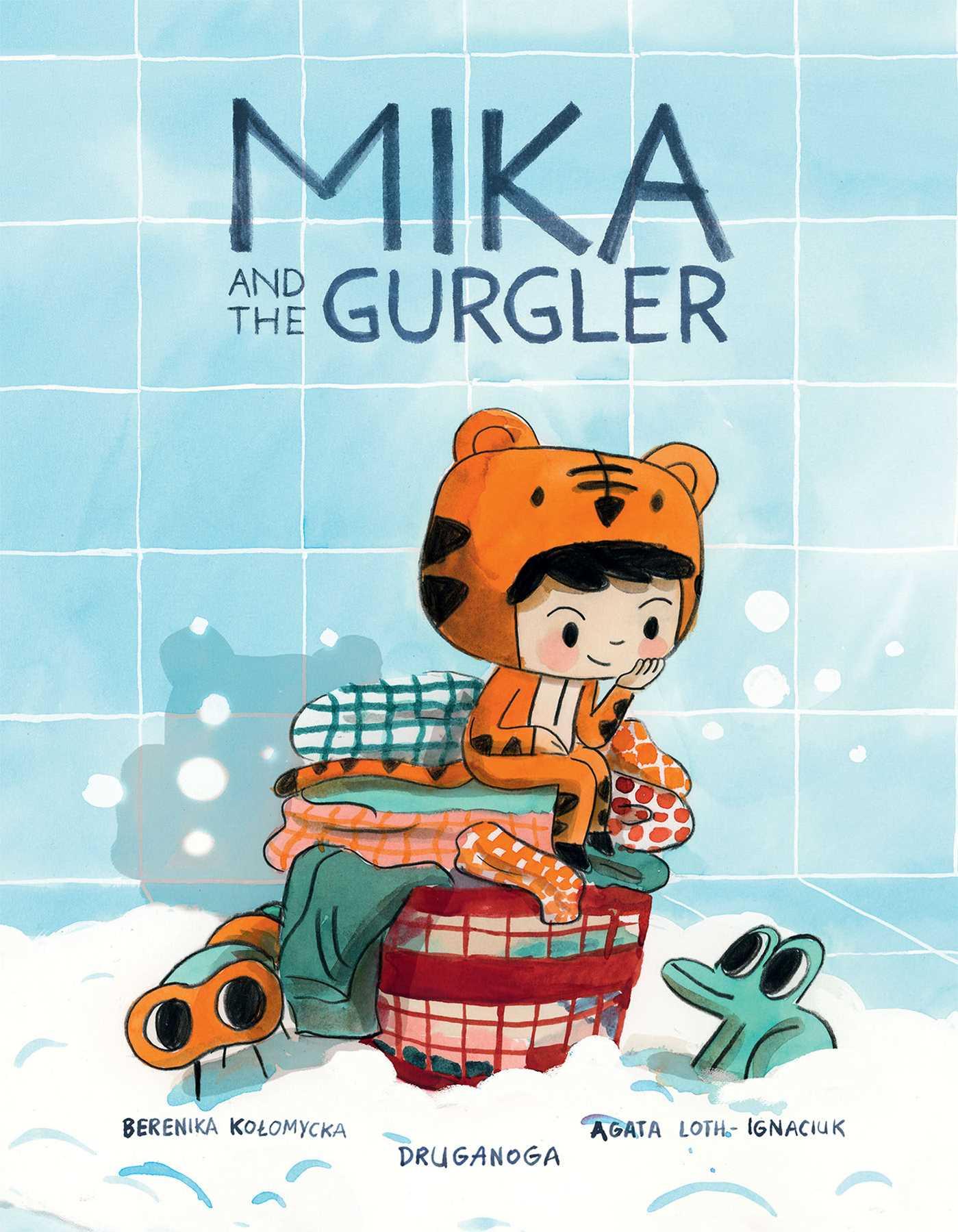 Vorderes Coverbild Mika and the Gurgler