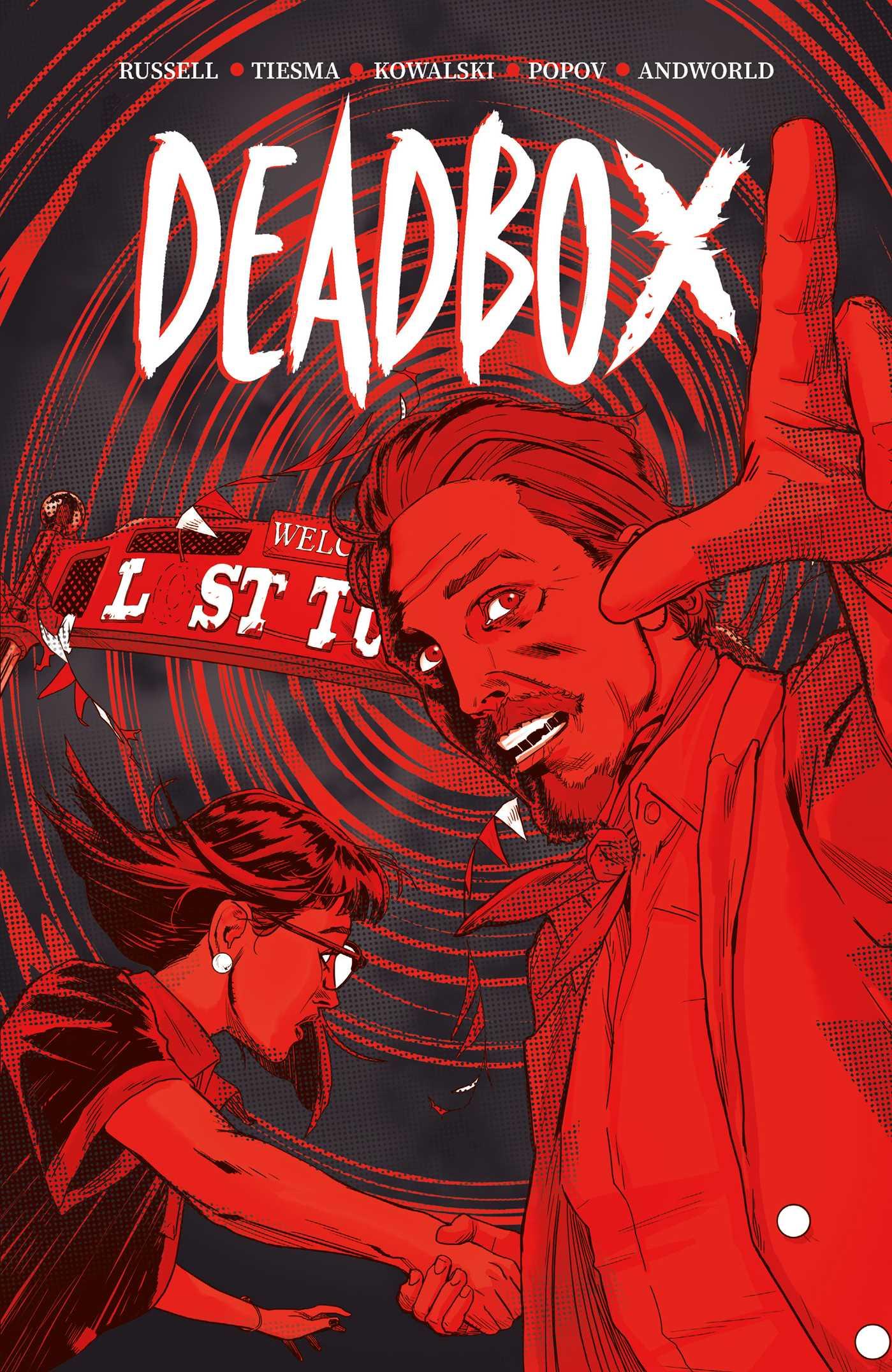 Vorderes Coverbild Deadbox: The Complete Series