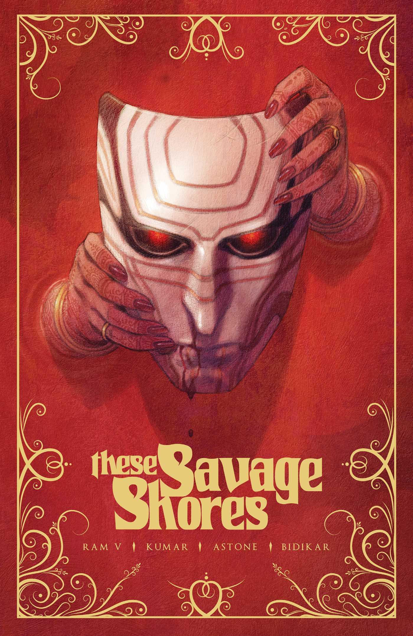 Vorderes Coverbild These Savage Shores: The Definitive Edition
