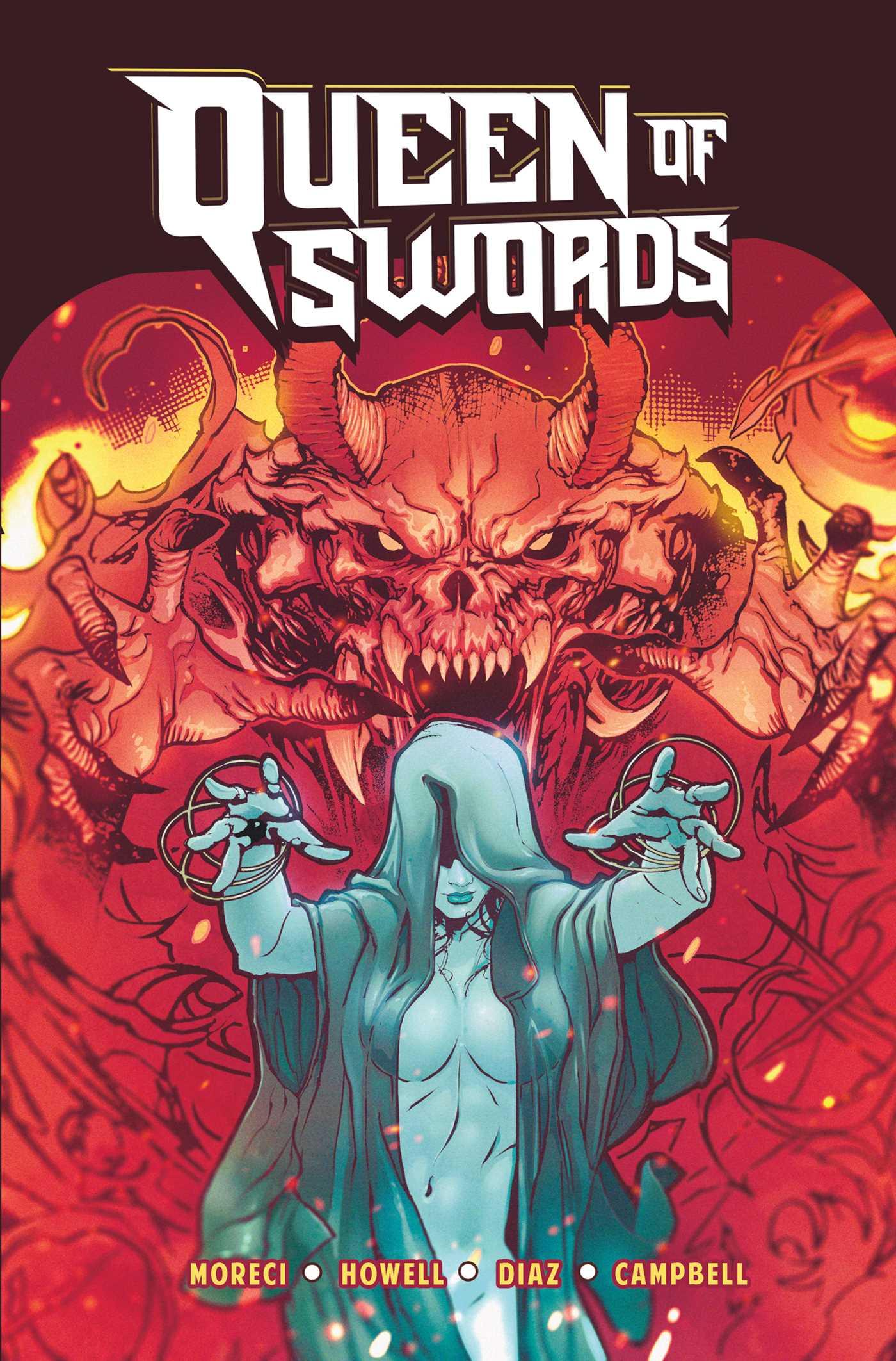 Vorderes Coverbild Queen of Swords