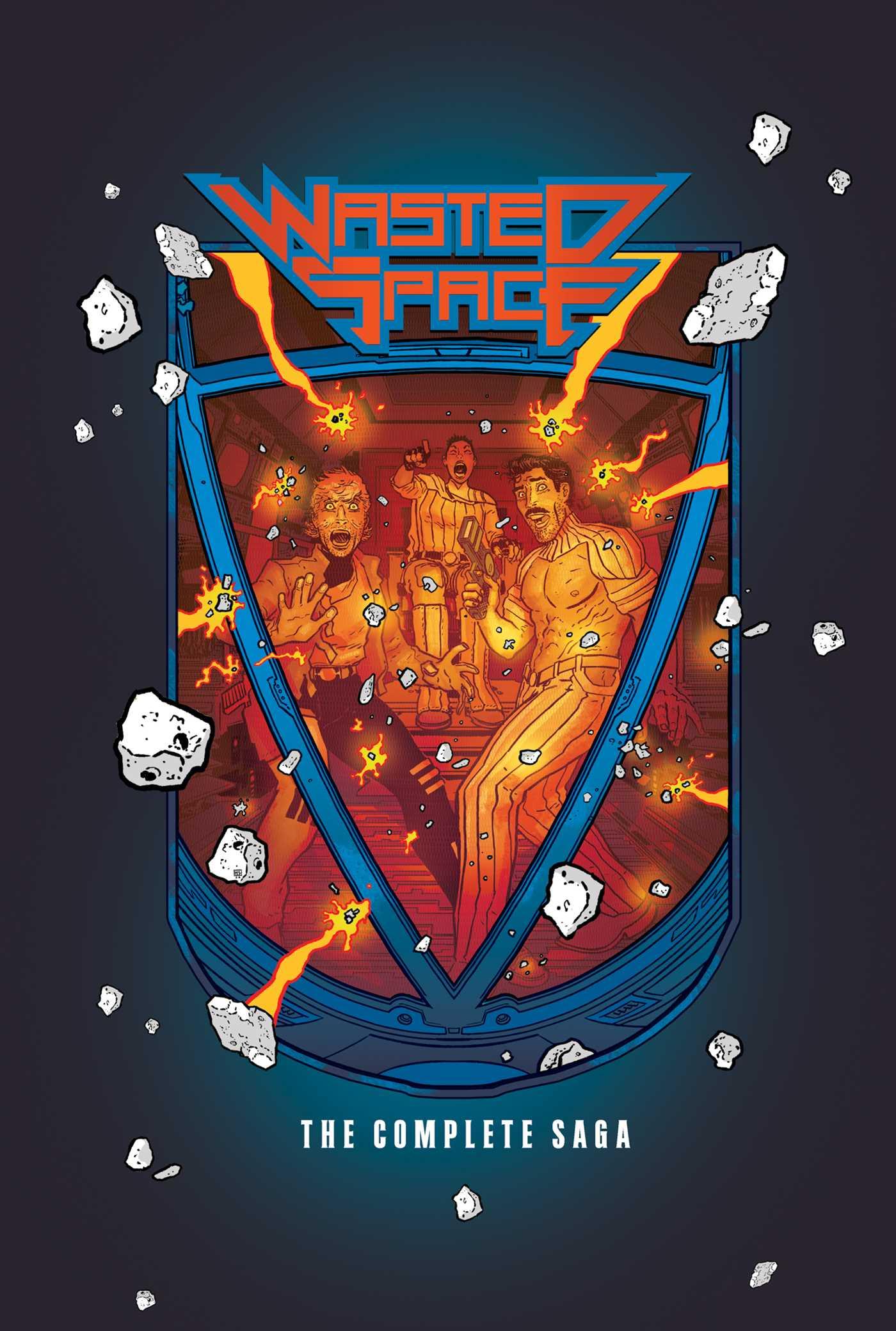 Beispielinhalt (Bild) Wasted Space: The Cosmic Collection