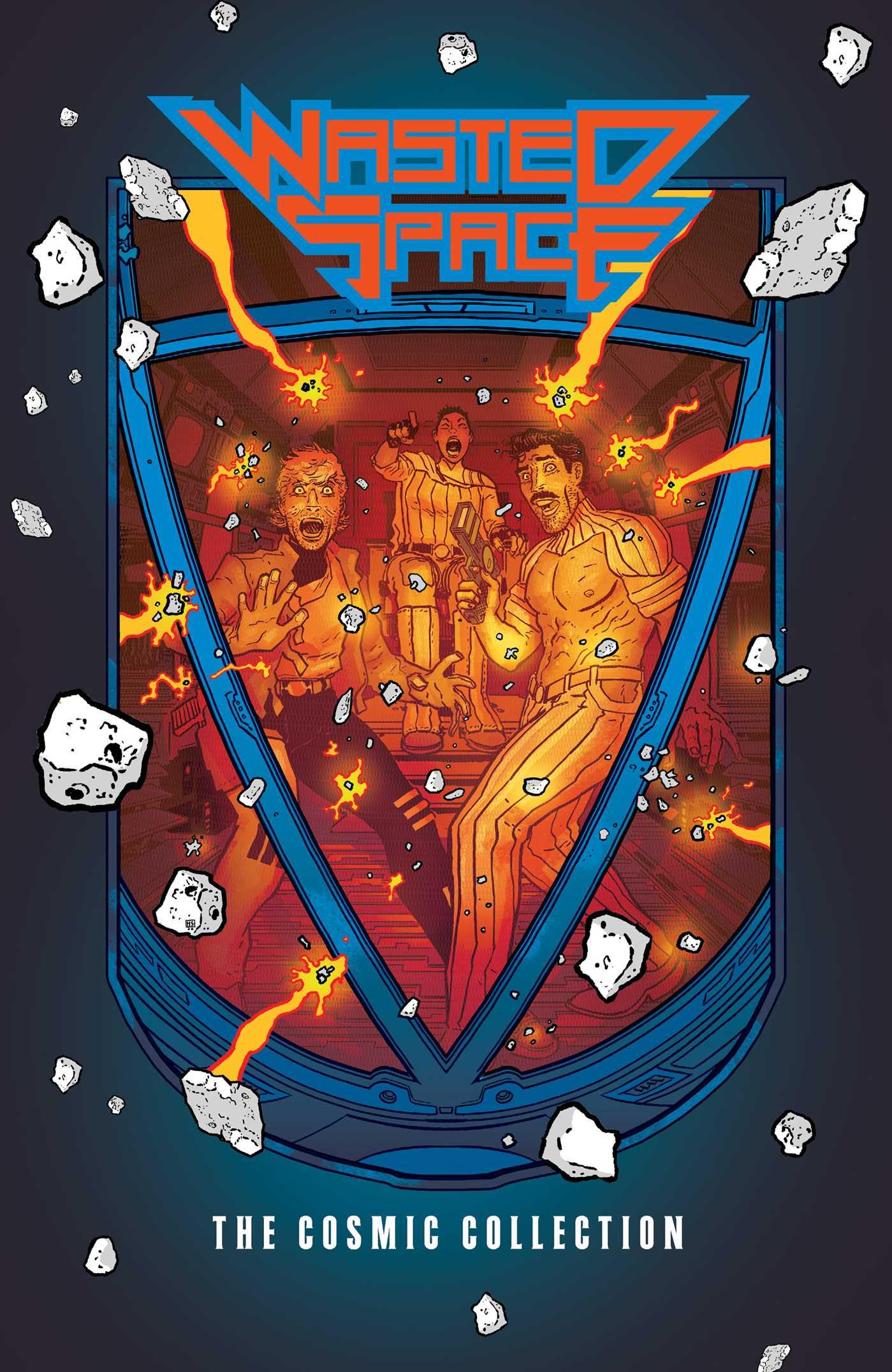 Vorderes Coverbild Wasted Space: The Cosmic Collection