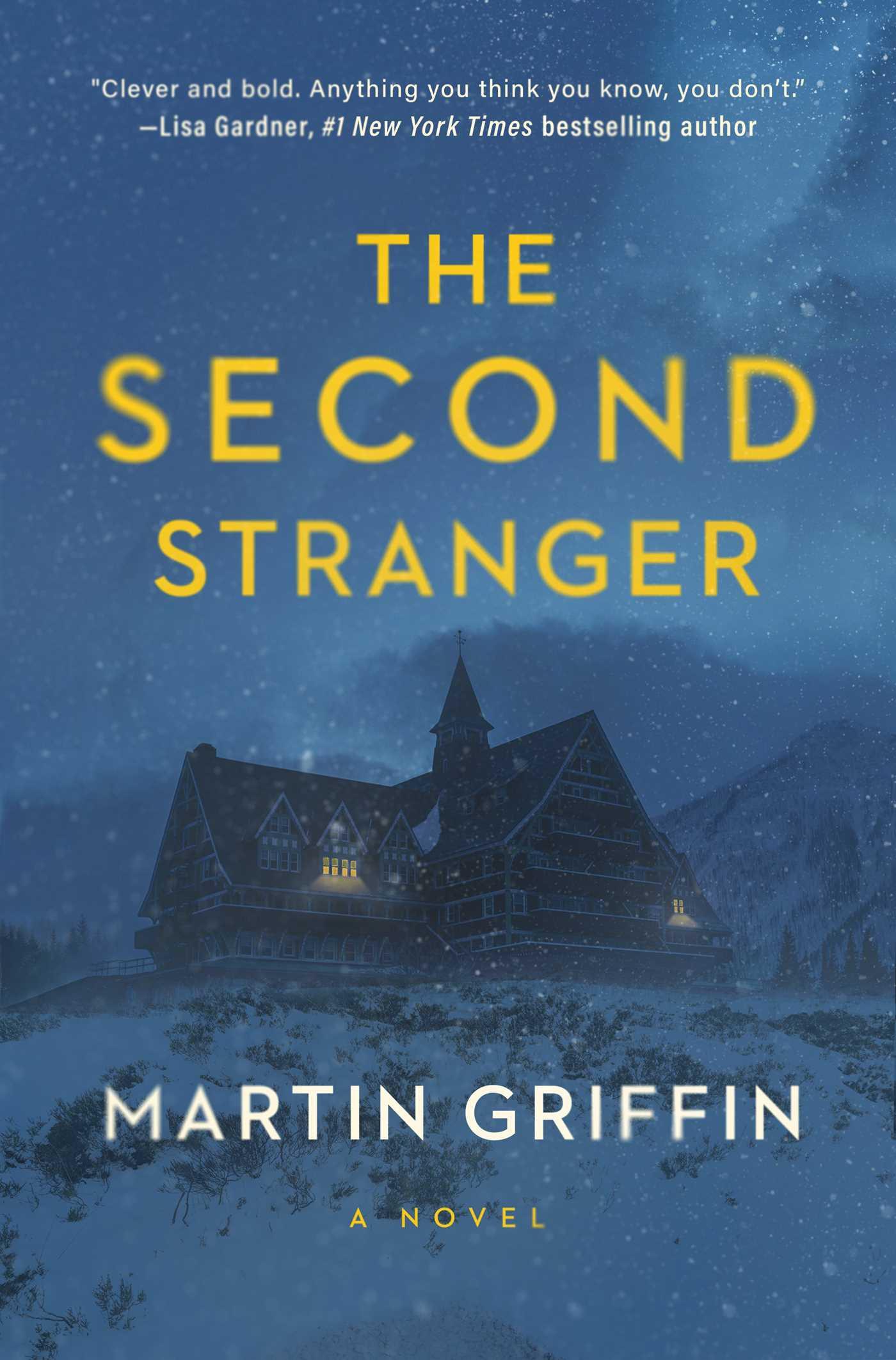 Vorderes Coverbild The Second Stranger