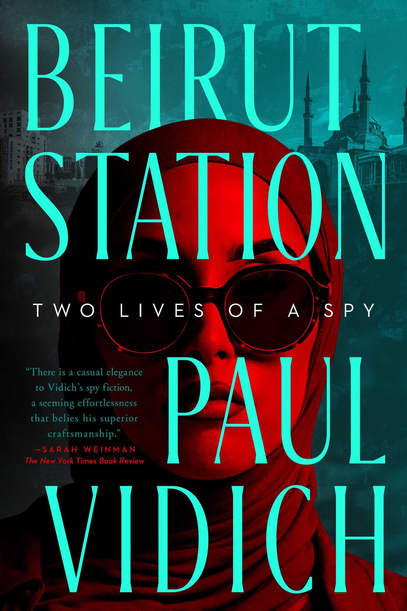 Vorderes Coverbild Beirut Station
