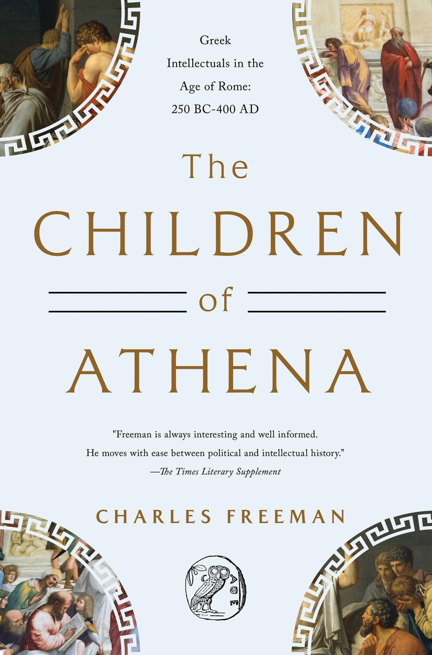 Vorderes Coverbild The Children of Athena