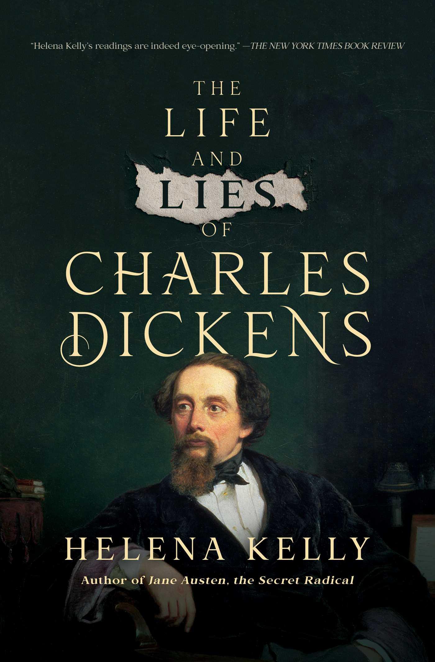 Beispielinhalt (Bild) The Life and Lies of Charles Dickens