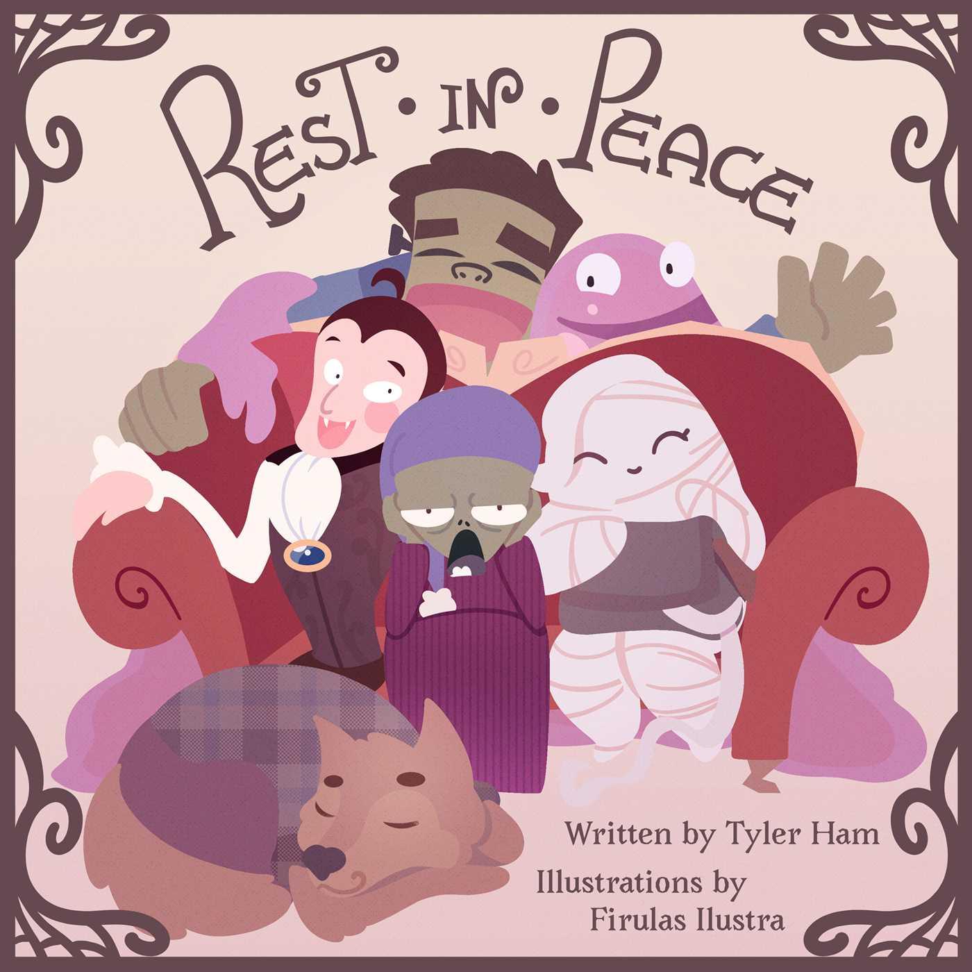 Vorderes Coverbild Rest in Peace: Halloween Special