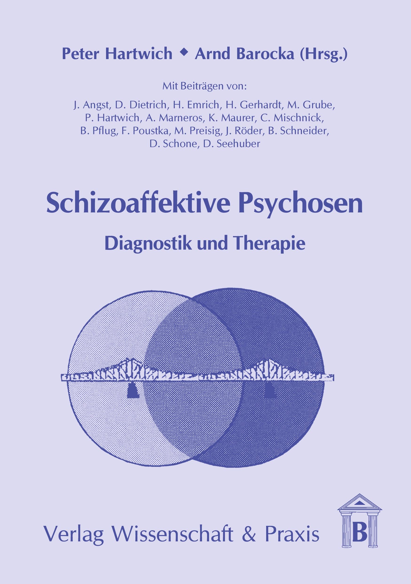Vorderes Coverbild Schizoaffektive Psychosen.