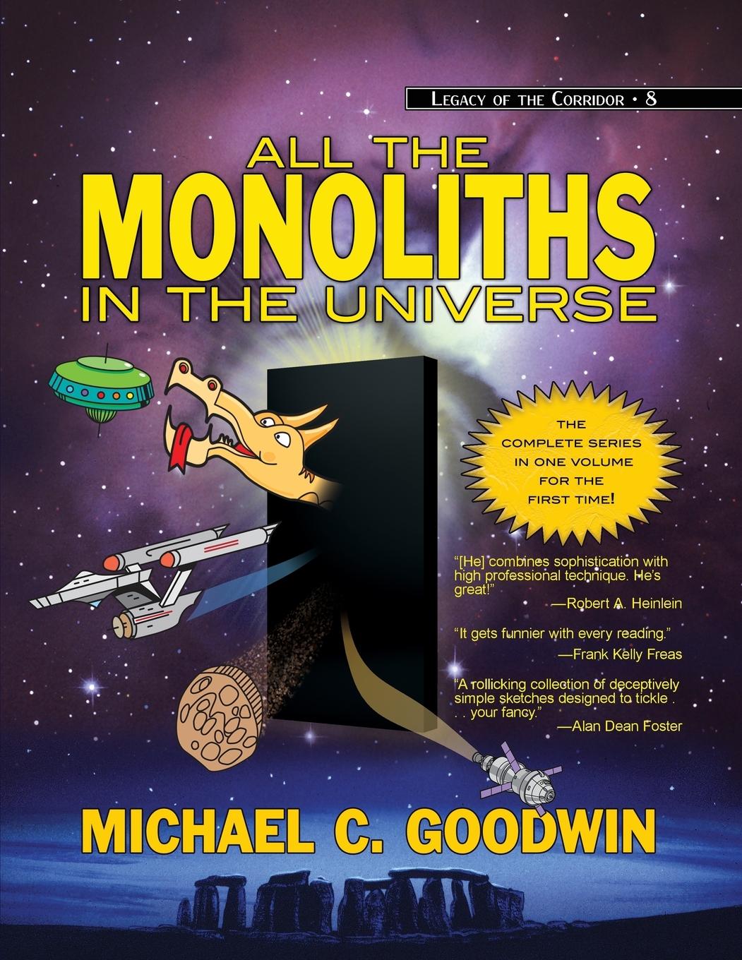 Vorderes Coverbild All the Monoliths in the Universe
