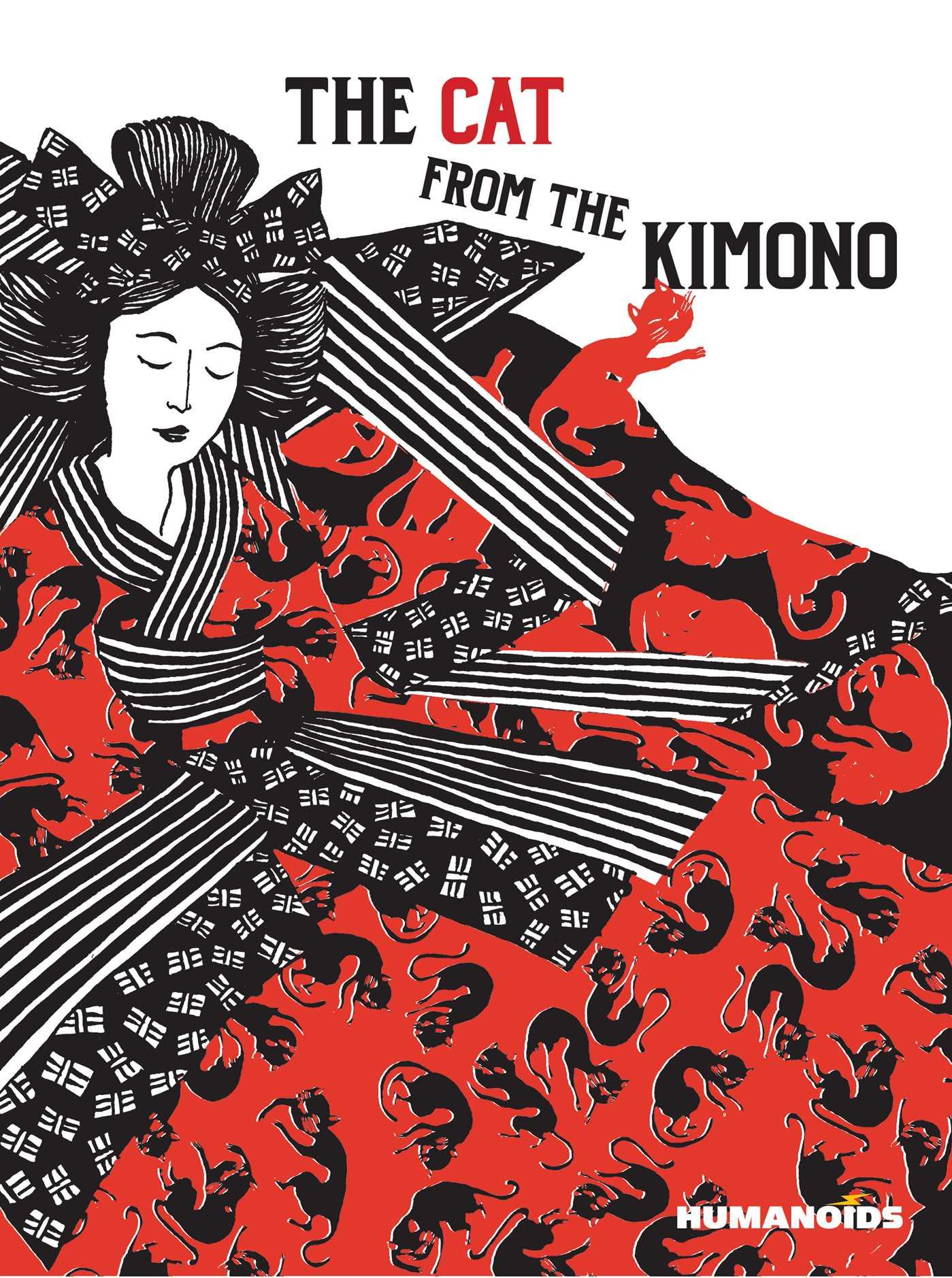 Vorderes Coverbild The Cat from the Kimono