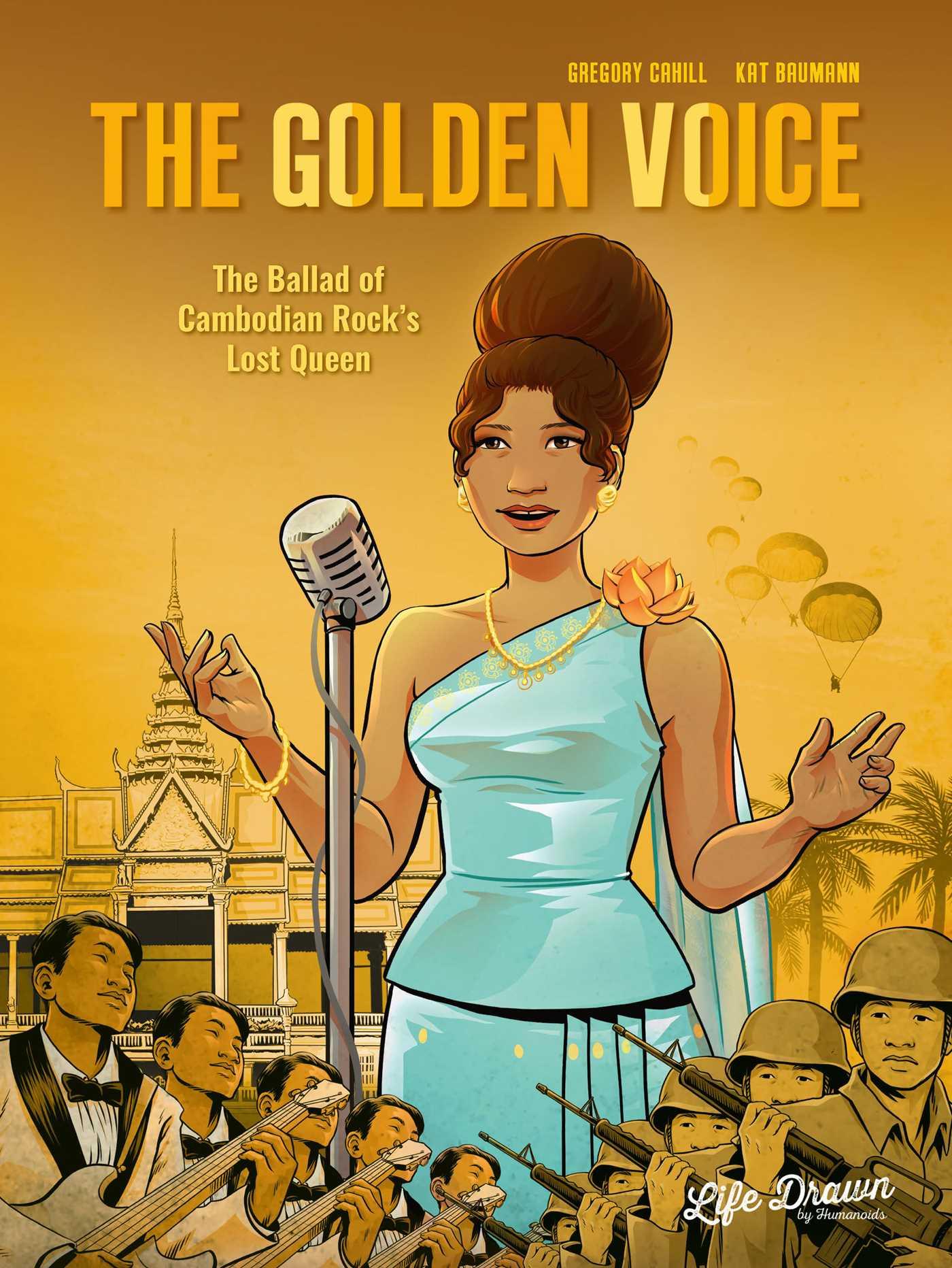 Vorderes Coverbild The Golden Voice: The Ballad of Cambodian Rock's Lost Queen