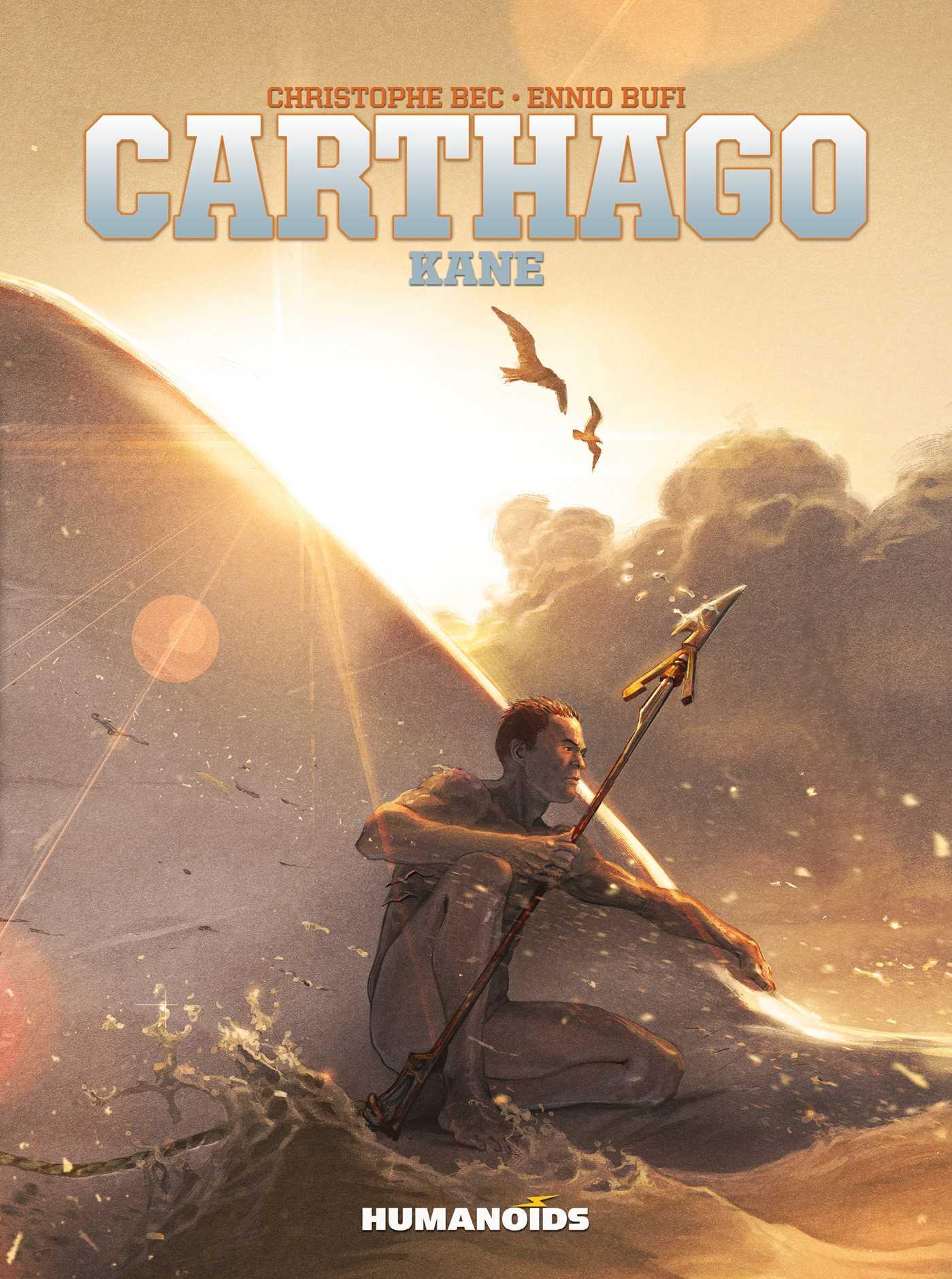 Vorderes Coverbild Carthago: Kane