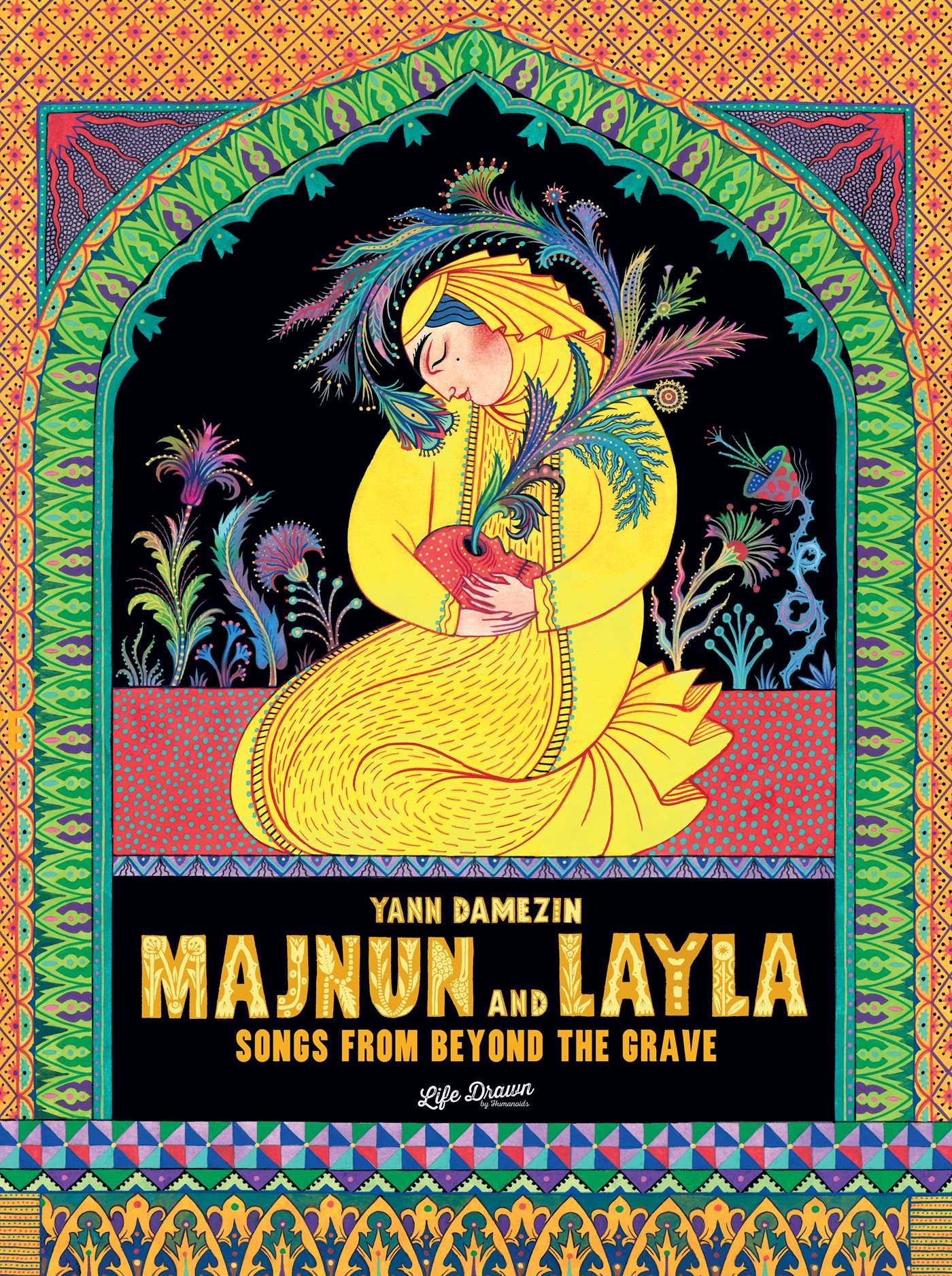 Vorderes Coverbild Majnun and Layla: Songs from Beyond the Grave