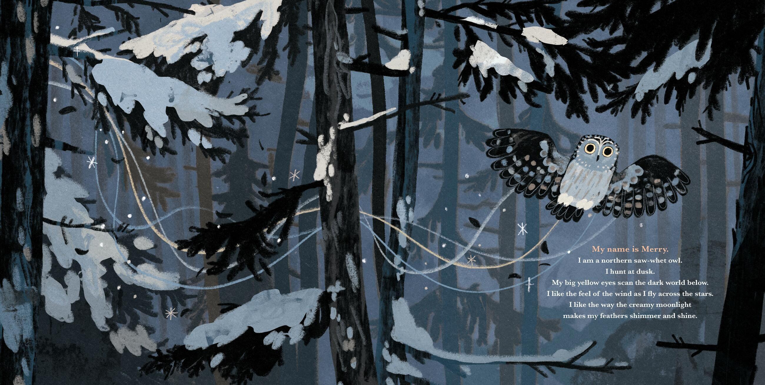 Beispielinhalt (Bild) Merry and Hark