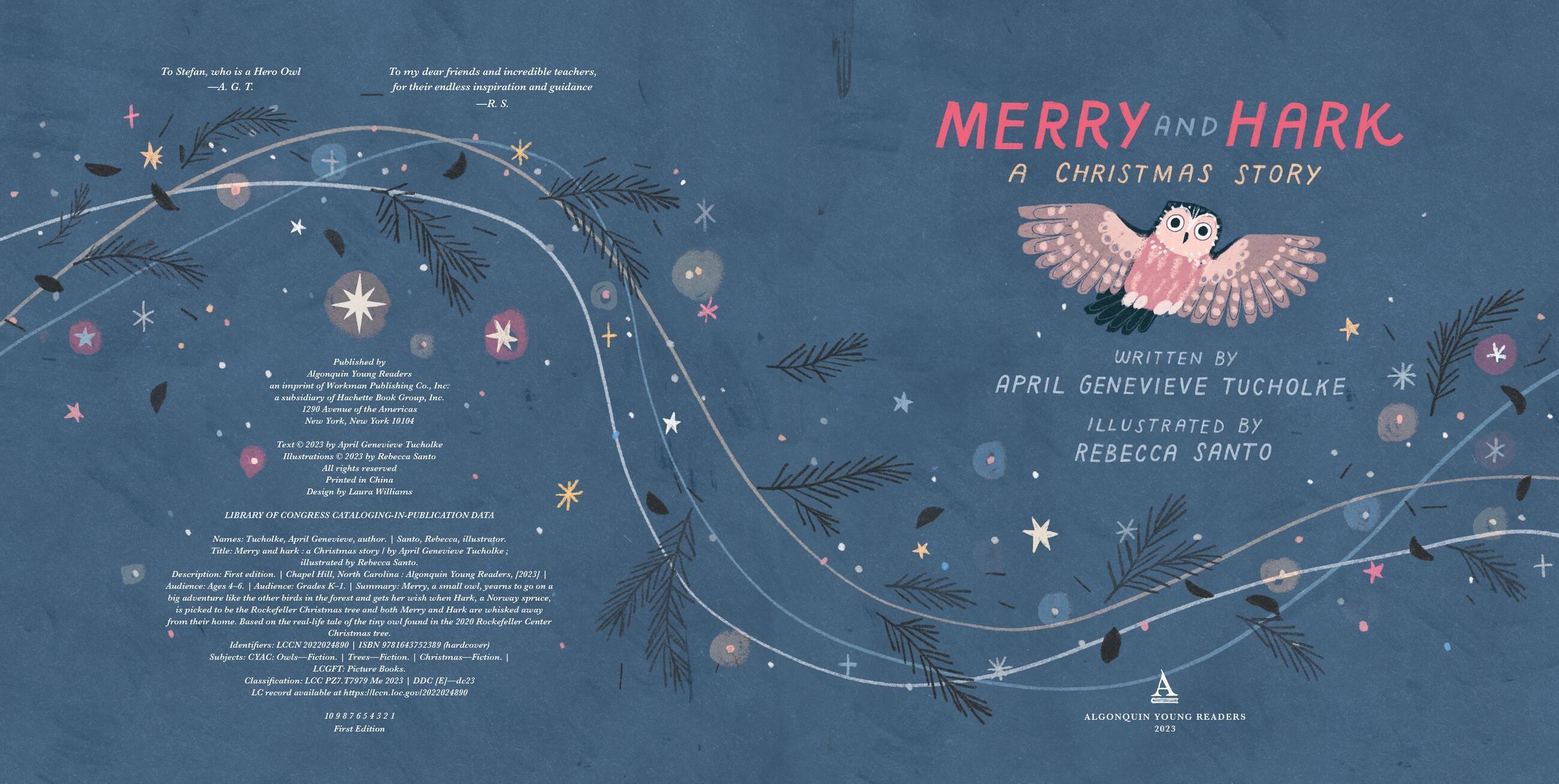 Beispielinhalt (Bild) Merry and Hark