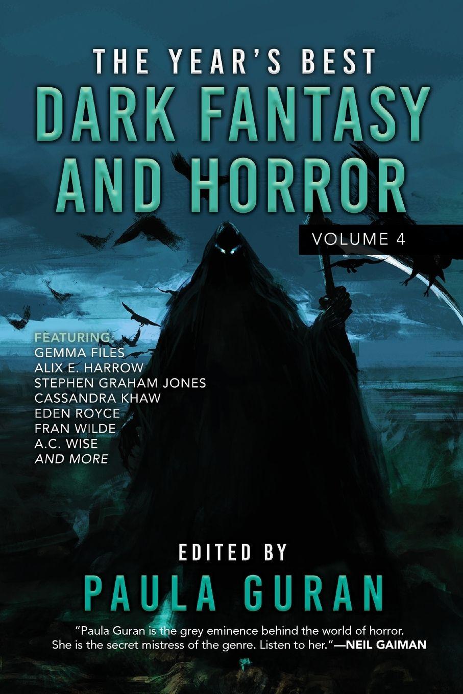 Vorderes Coverbild The Year's Best Dark Fantasy & Horror