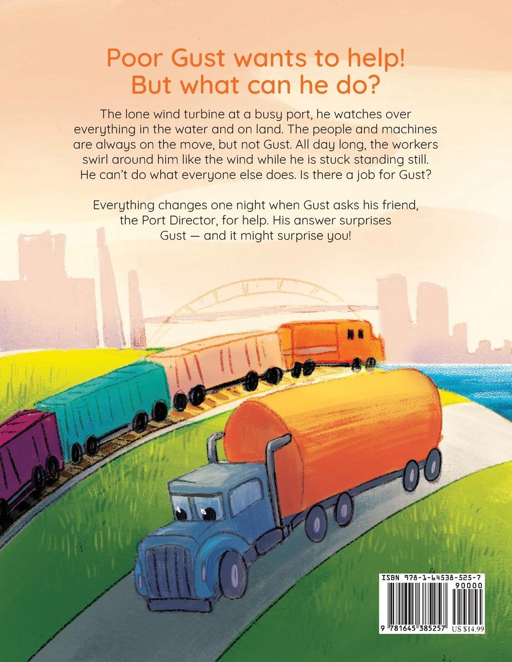 Rückseitencover Gust