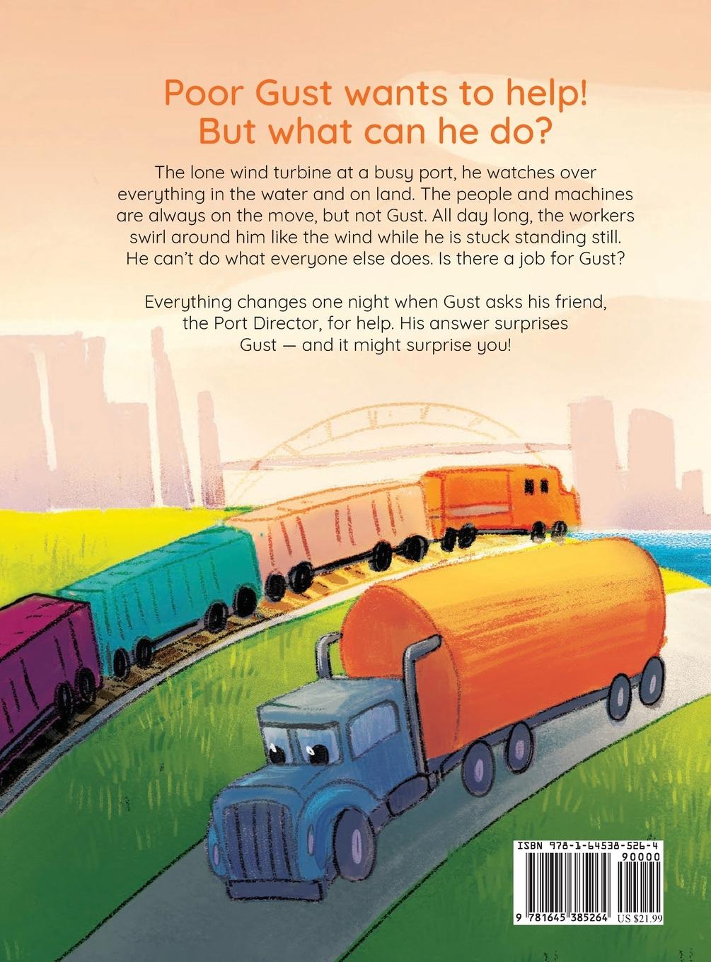 Rückseitencover Gust