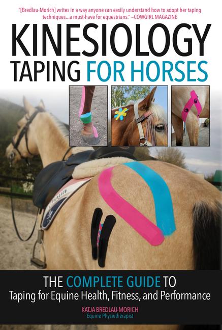 Vorderes Coverbild Kinesiology Taping for Horses