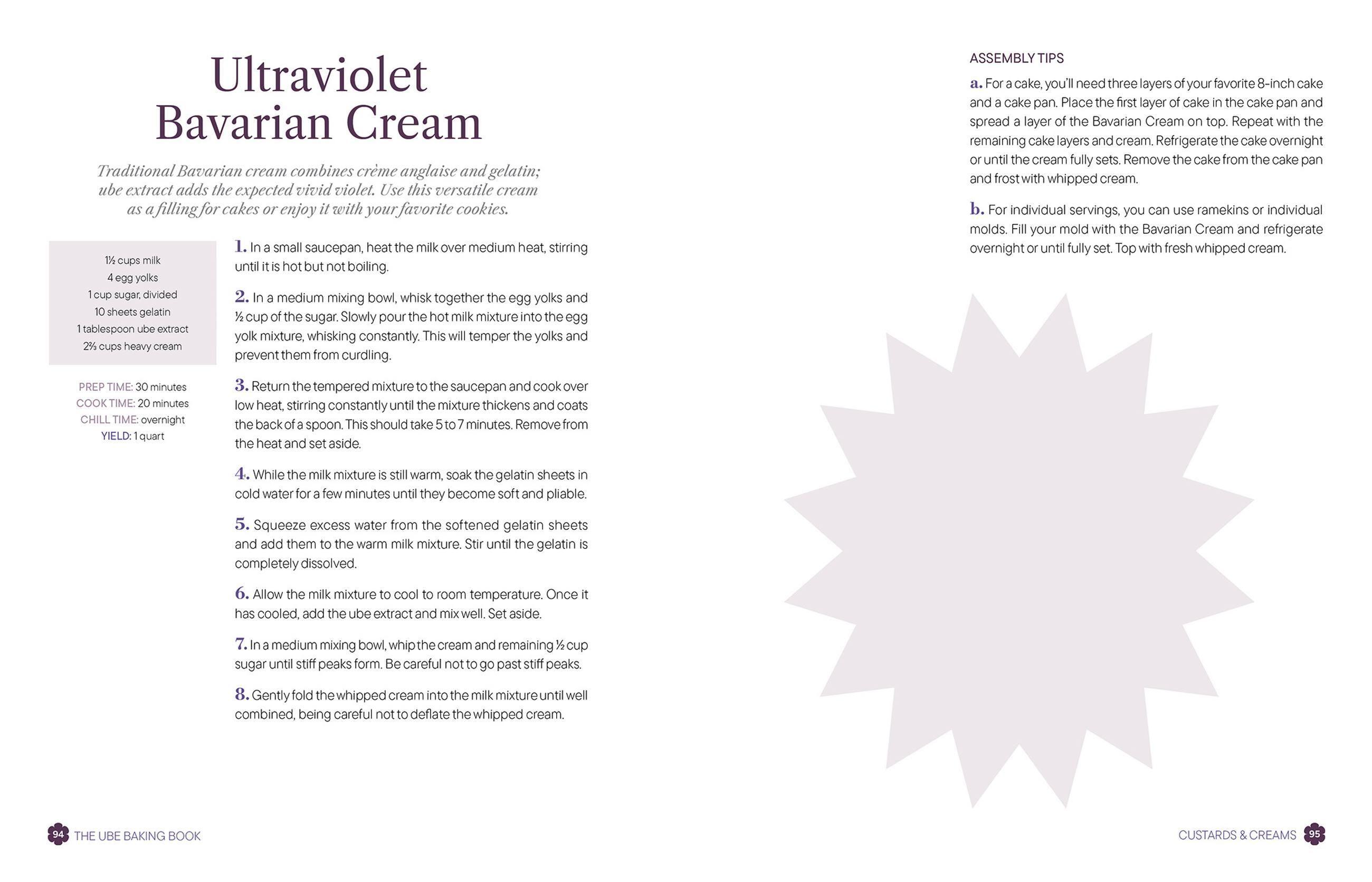 Beispielinhalt (Bild) The Ube Baking Book
