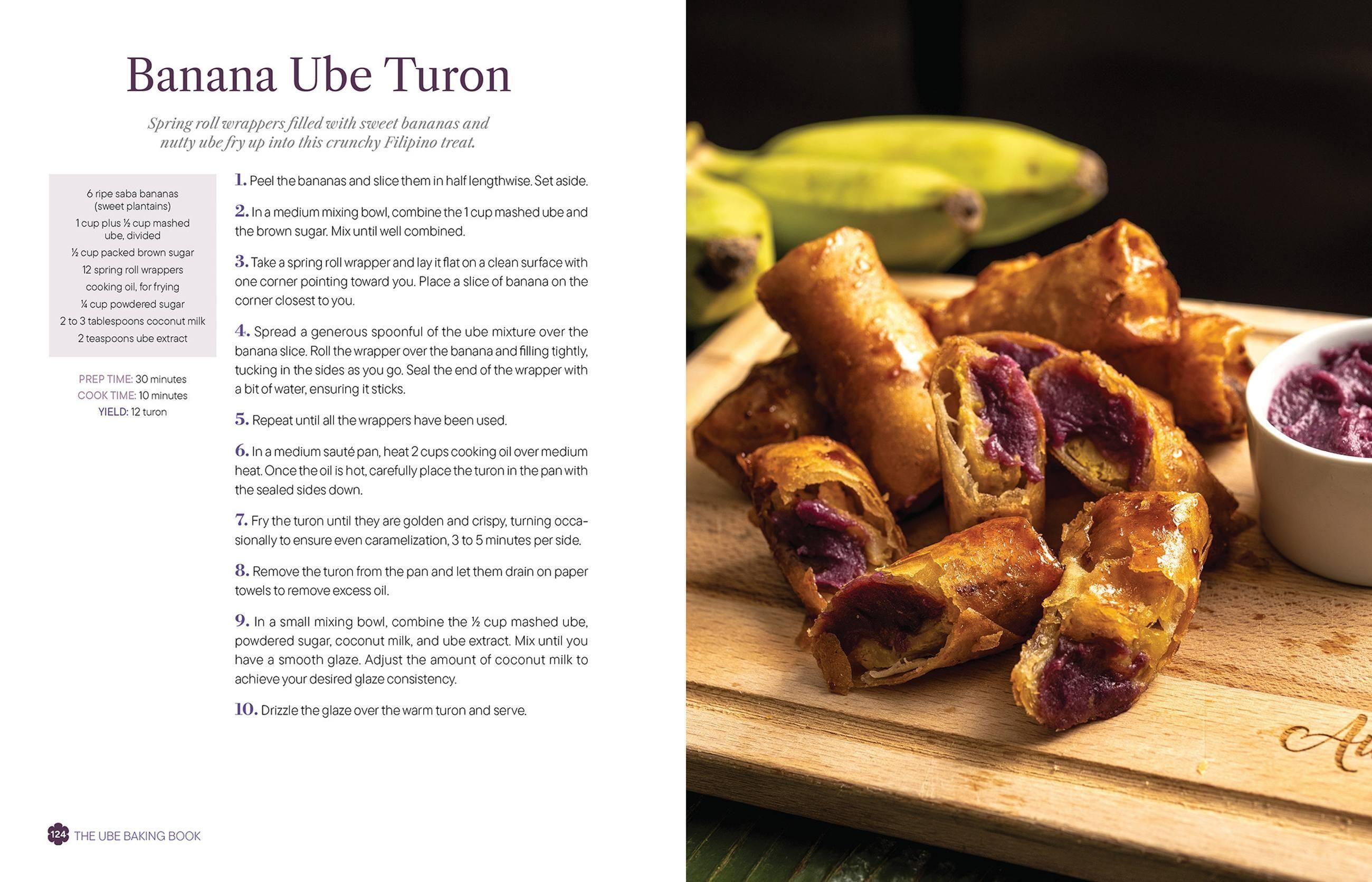 Beispielinhalt (Bild) The Ube Baking Book