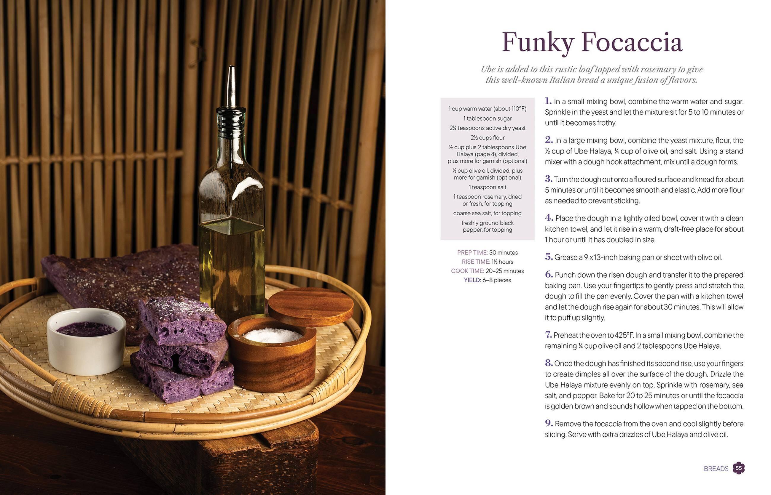 Beispielinhalt (Bild) The Ube Baking Book
