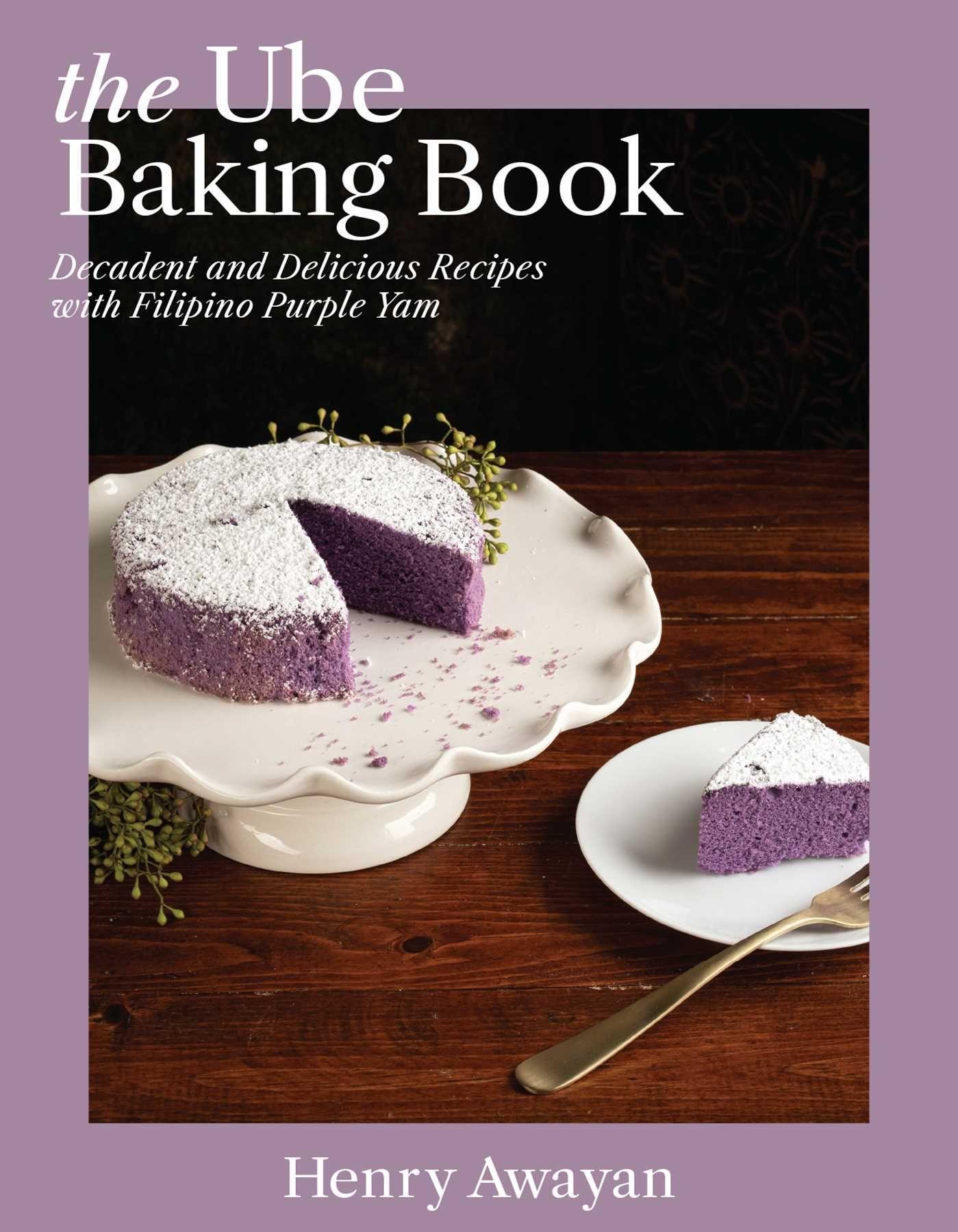 Vorderes Coverbild The Ube Baking Book