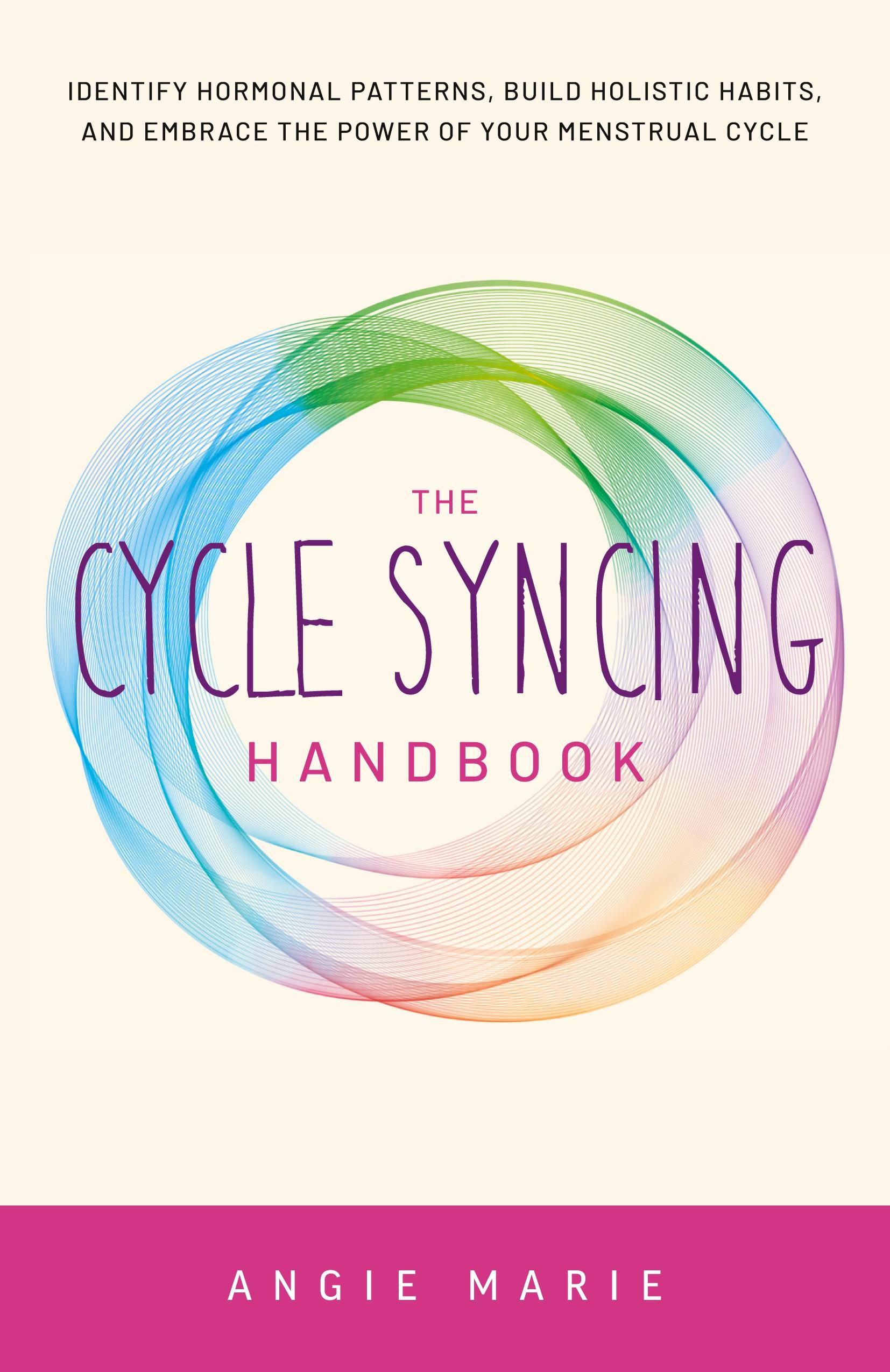 Vorderes Coverbild Cycle Syncing Handbook
