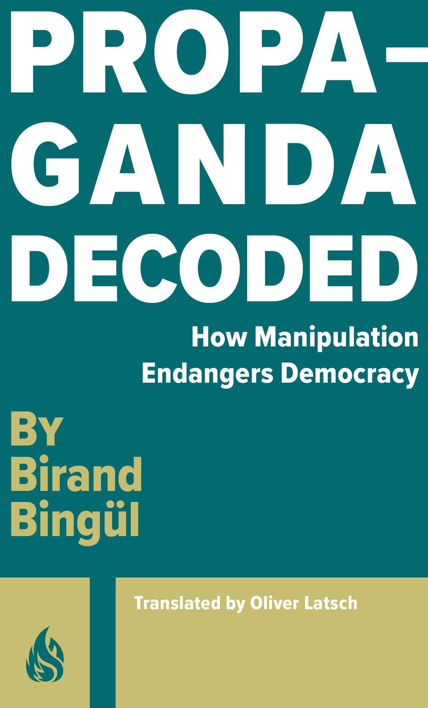 Vorderes Coverbild Propaganda Decoded