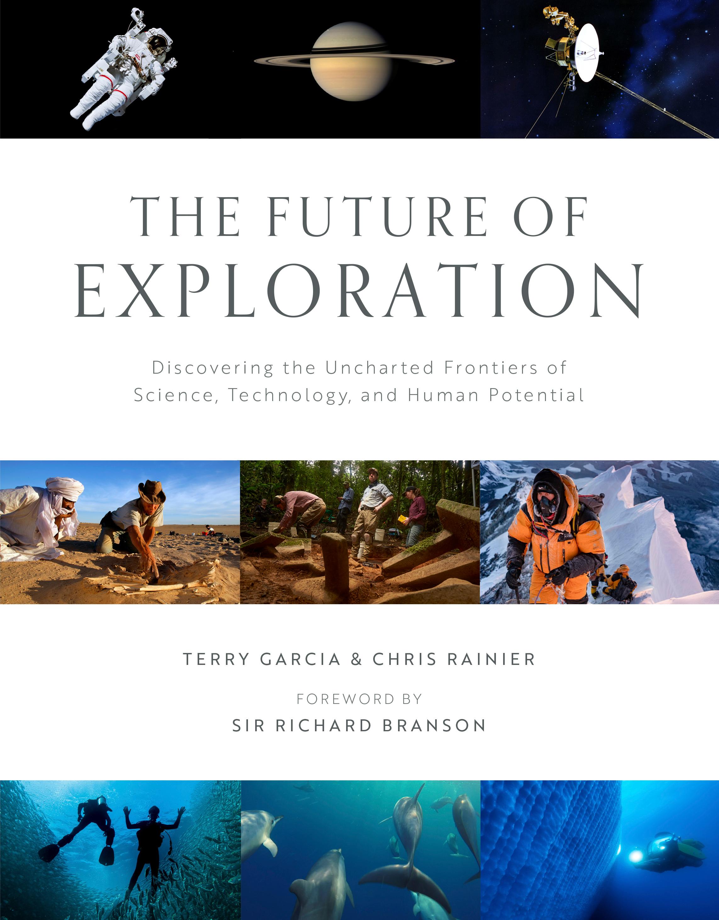 Vorderes Coverbild The Future of Exploration