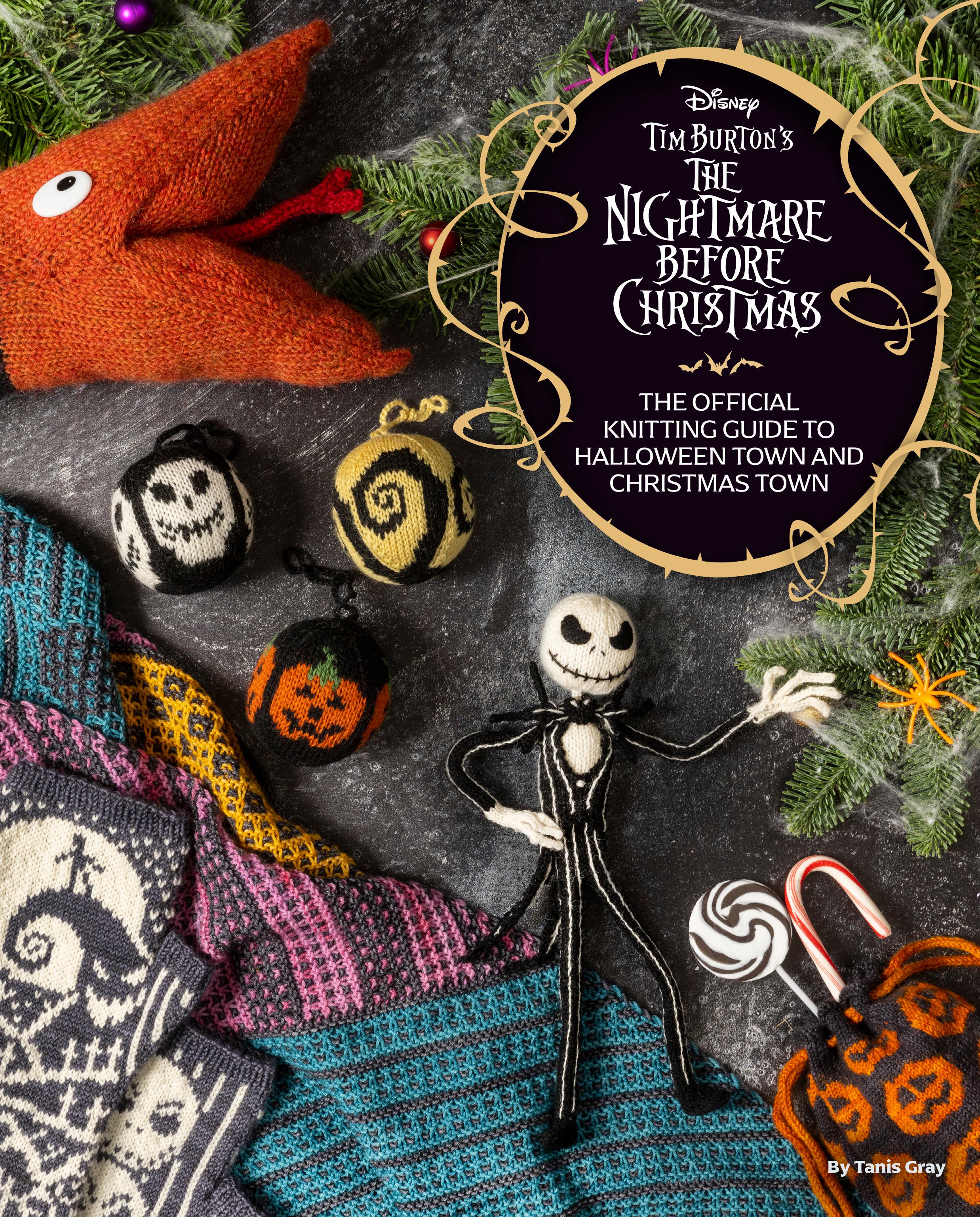 Vorderes Coverbild Disney Tim Burton's the Nightmare Before Christmas
