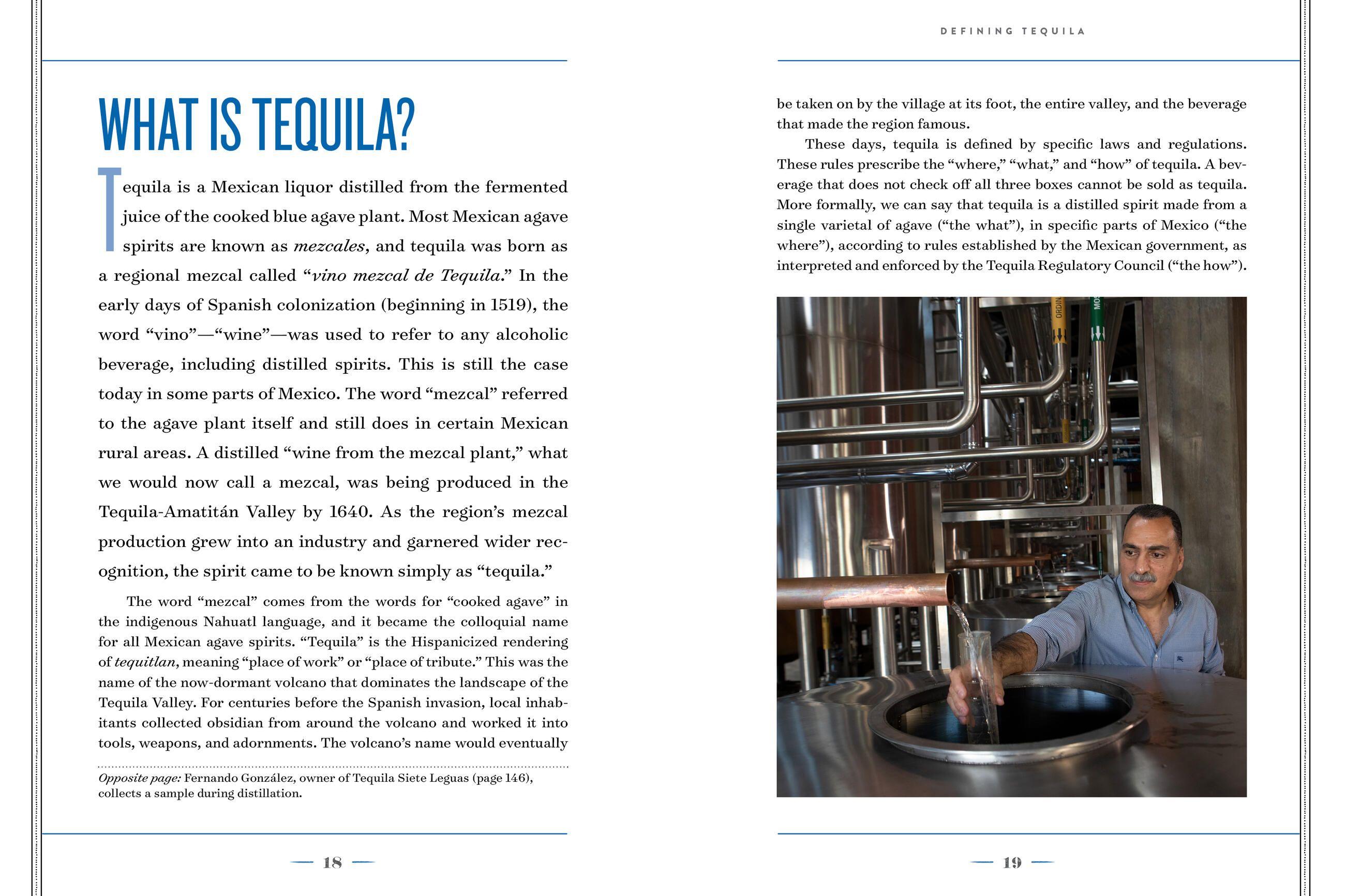 Beispielinhalt (Bild) A Field Guide to Tequila