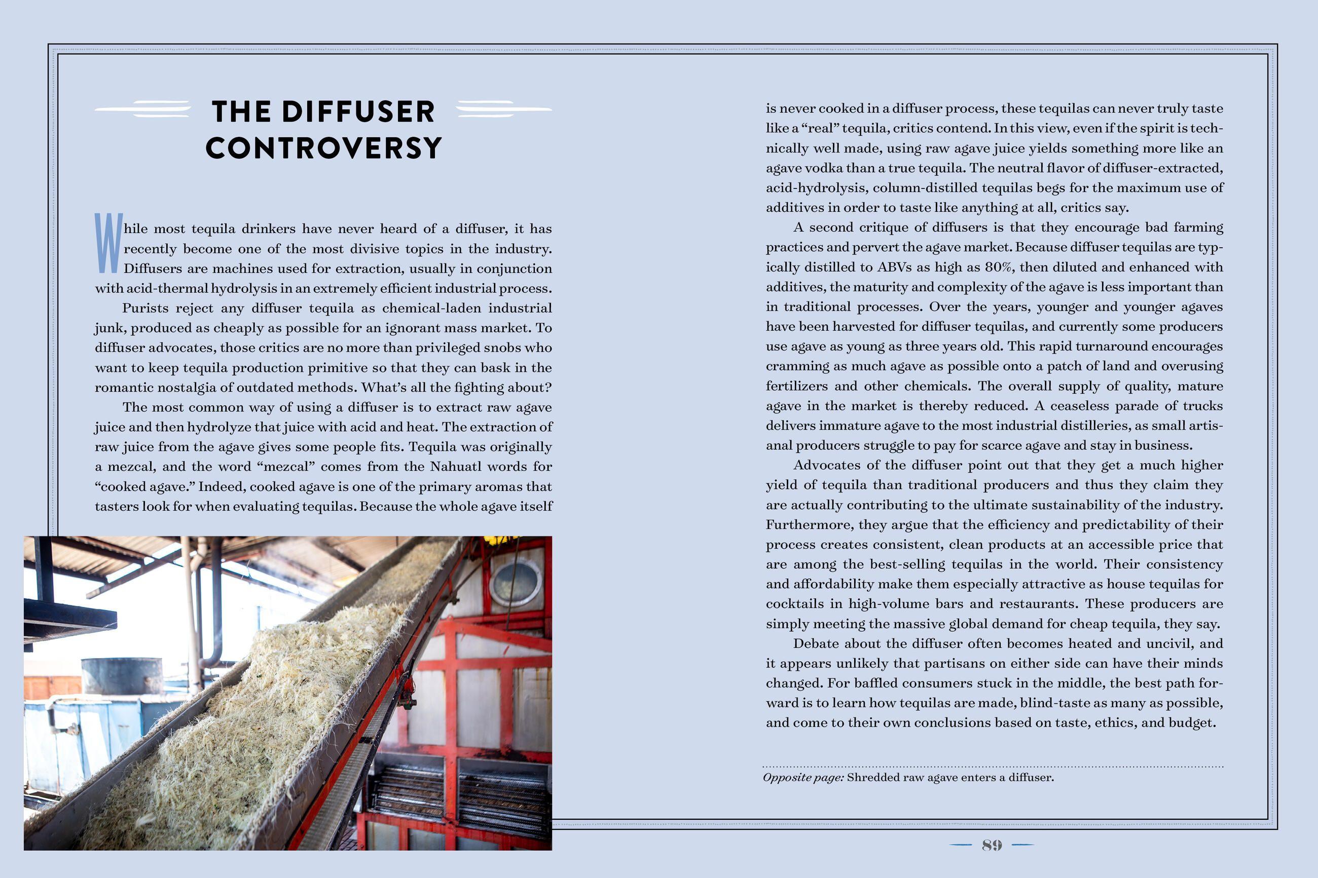 Beispielinhalt (Bild) A Field Guide to Tequila