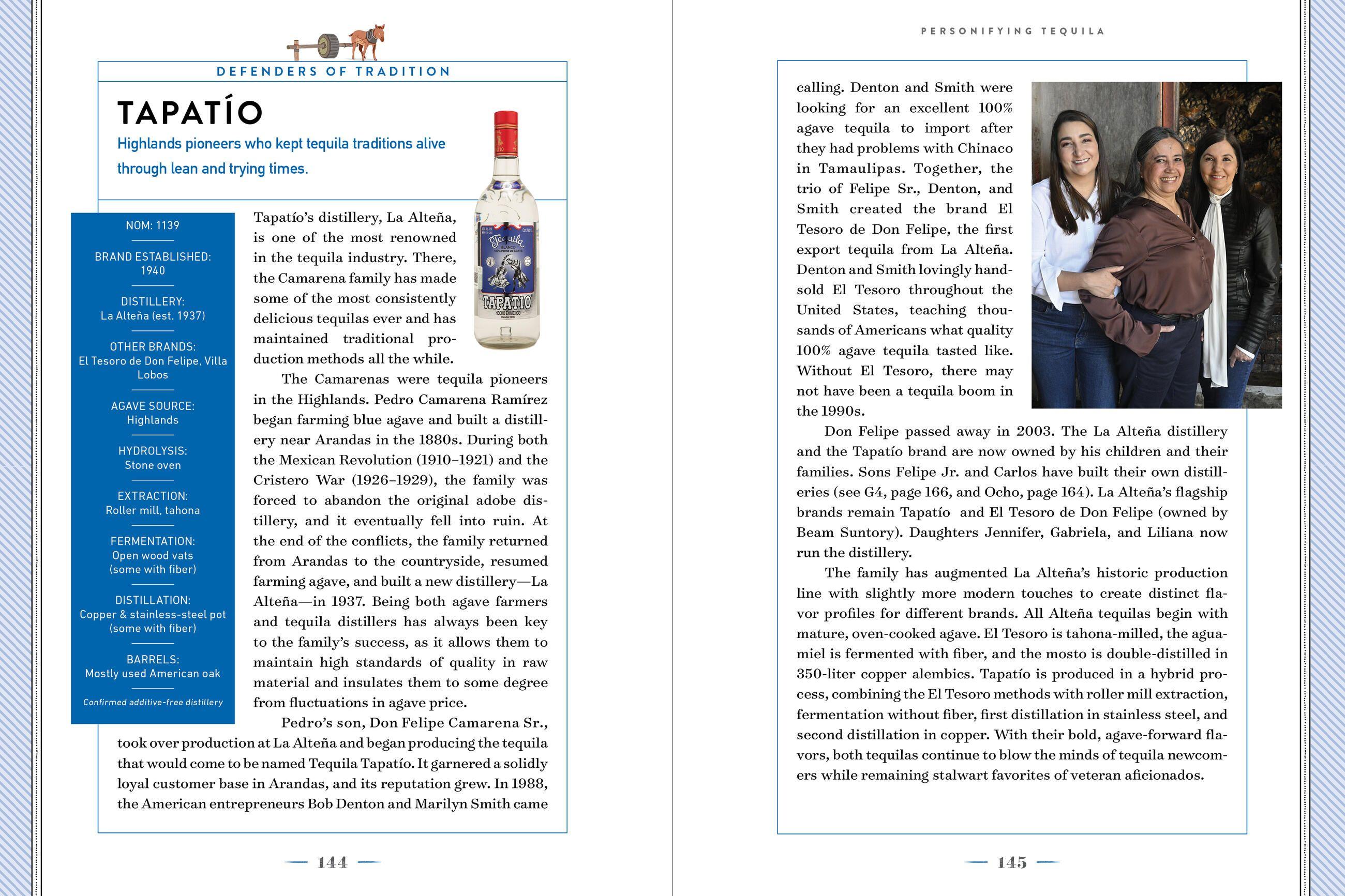 Beispielinhalt (Bild) A Field Guide to Tequila