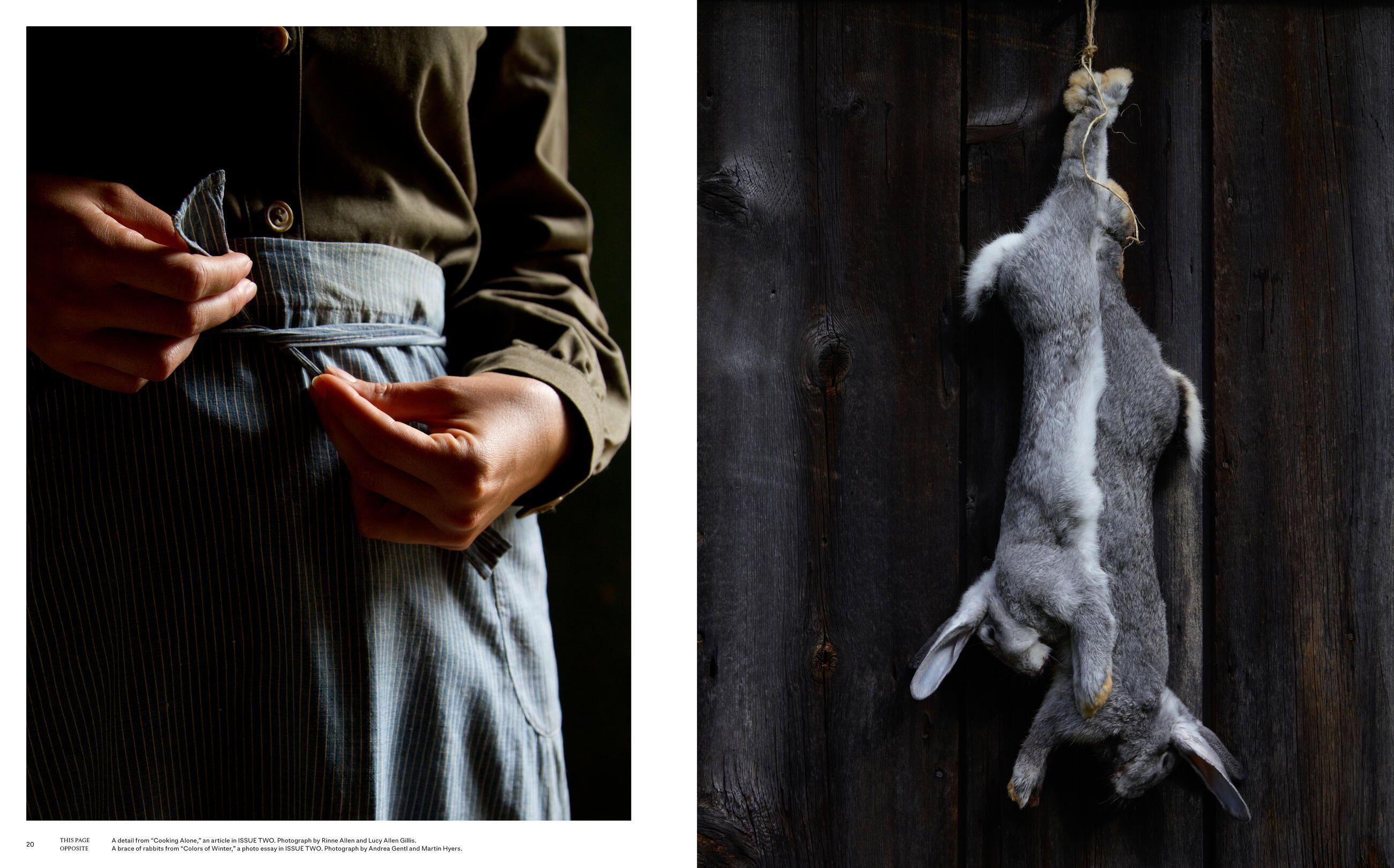 Beispielinhalt (Bild) The Art of Kinfolk