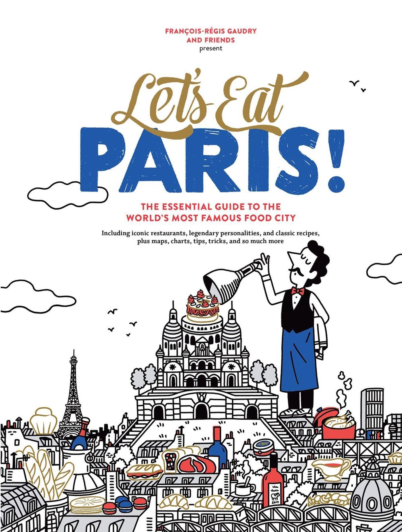 Vorderes Coverbild Let's Eat Paris!