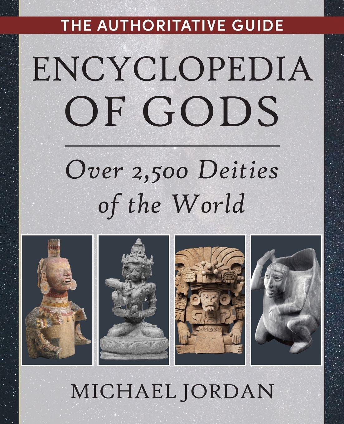 Vorderes Coverbild Encyclopedia of Gods
