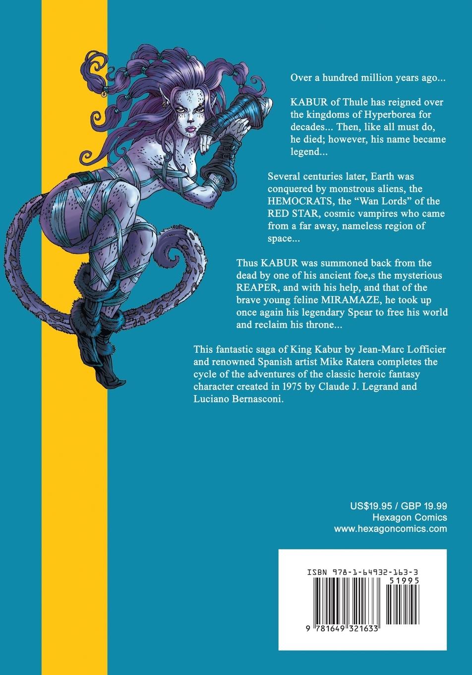 Rückseitencover Kabur