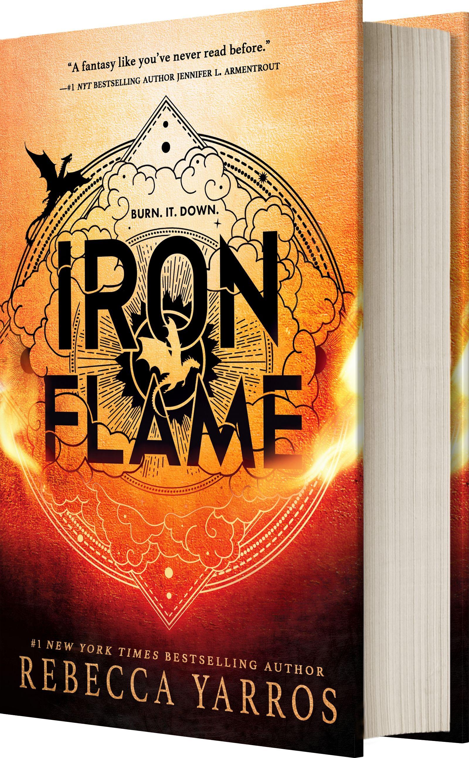 Vorderes Coverbild Iron Flame (Standard Edition)