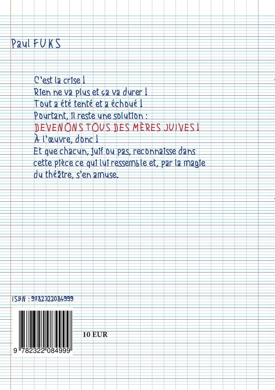 Rückseitencover Comment devenir une mère juive en dix leçons