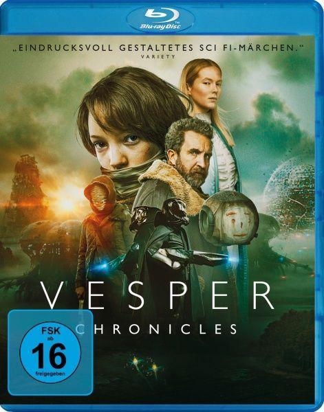 Vorderes Coverbild Vesper Chronicles