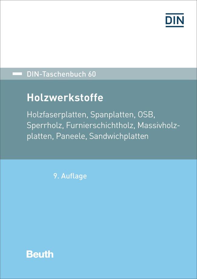 Vorderes Coverbild Holzwerkstoffe