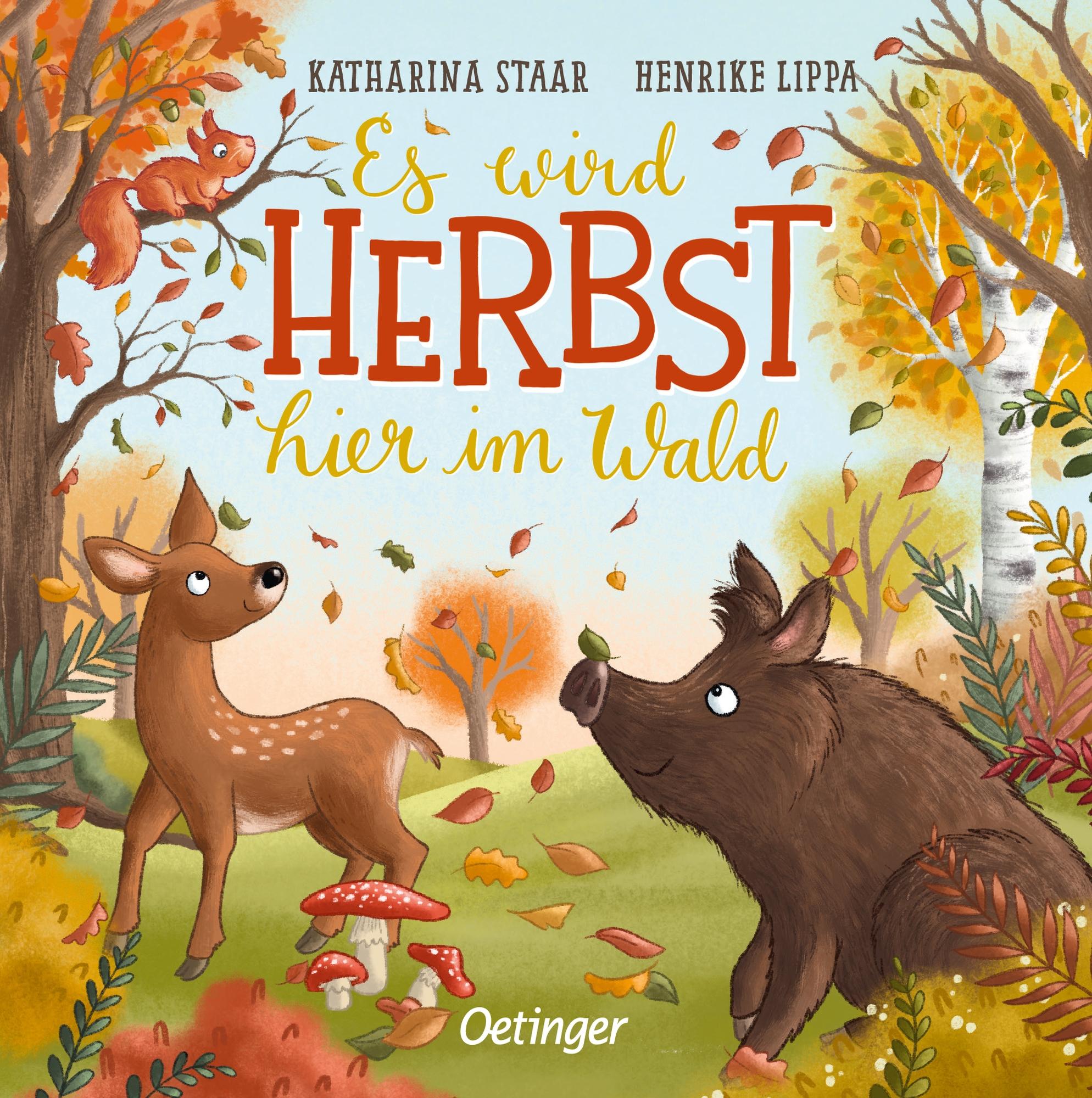 Vorderes Coverbild Es wird Herbst hier im Wald