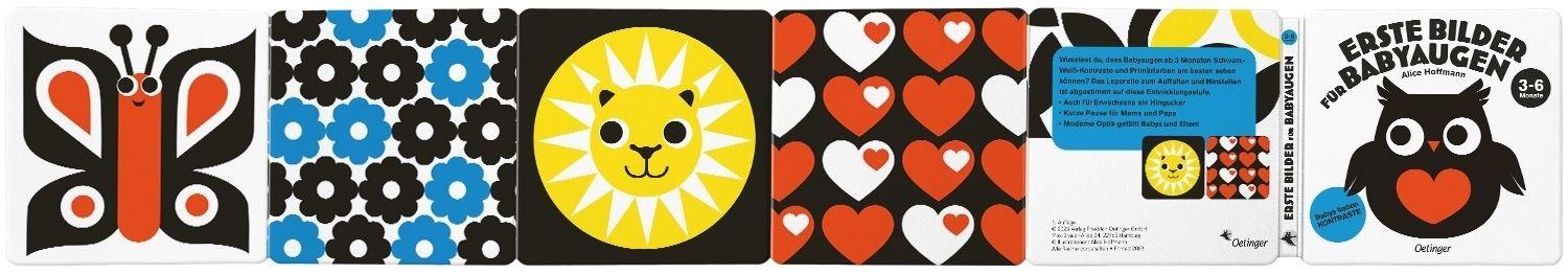 Beispielinhalt (Bild) Erste Bilder für Babyaugen. 3-6 Monate