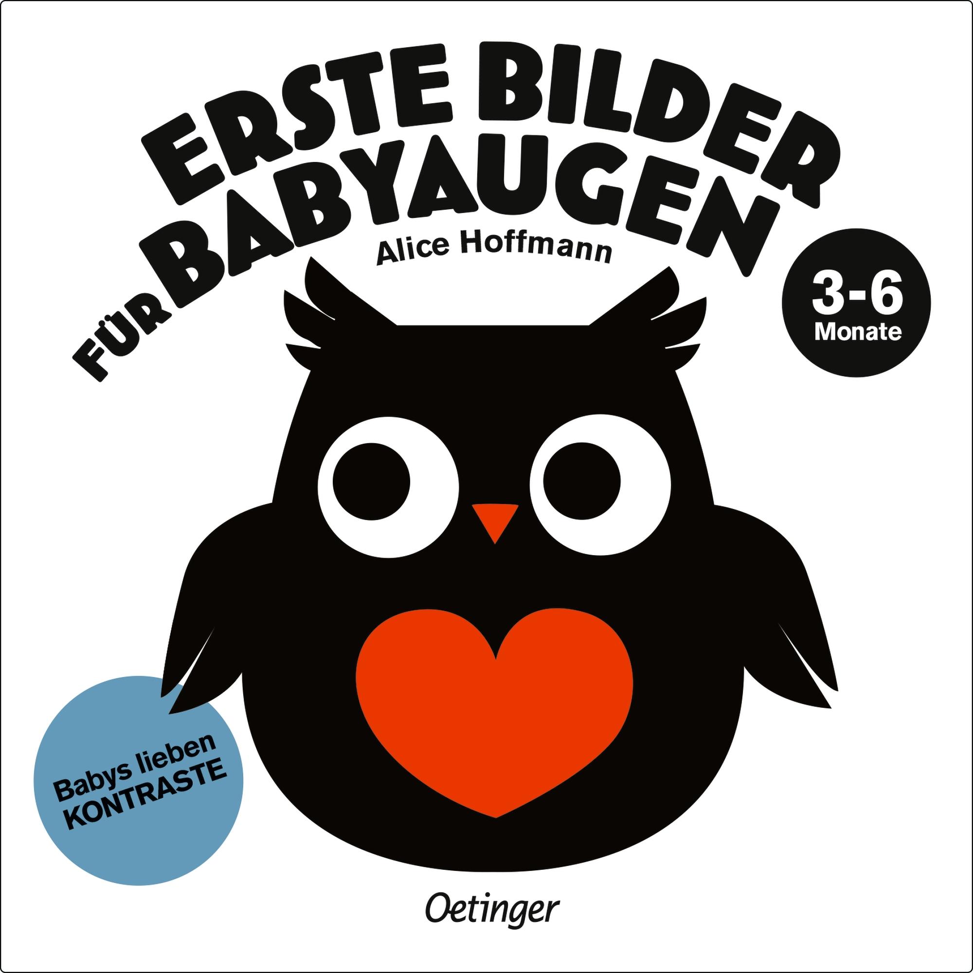 Vorderes Coverbild Erste Bilder für Babyaugen. 3-6 Monate