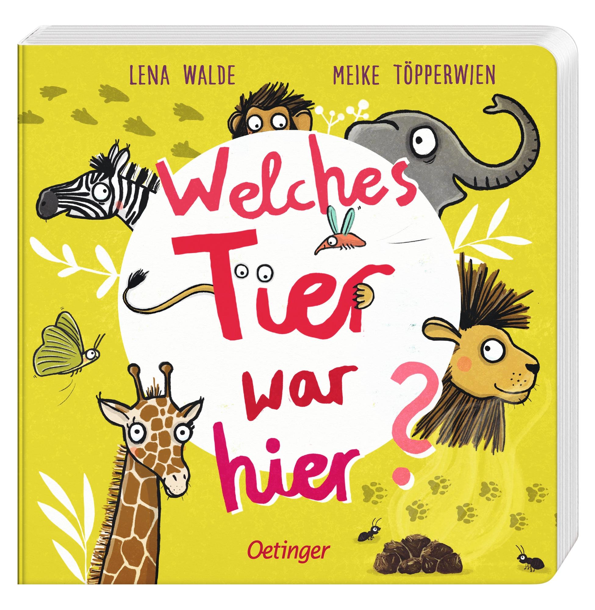 Beispielinhalt (Bild) Welches Tier war hier?