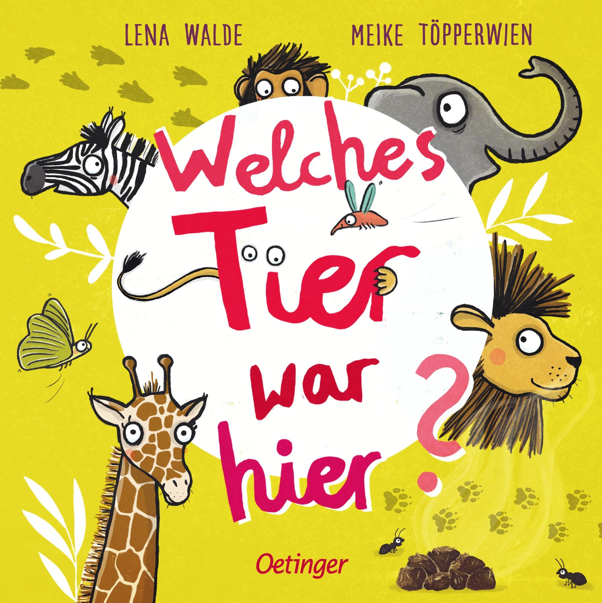 Vorderes Coverbild Welches Tier war hier?
