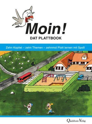 Vorderes Coverbild Moin - Dat Plattbook