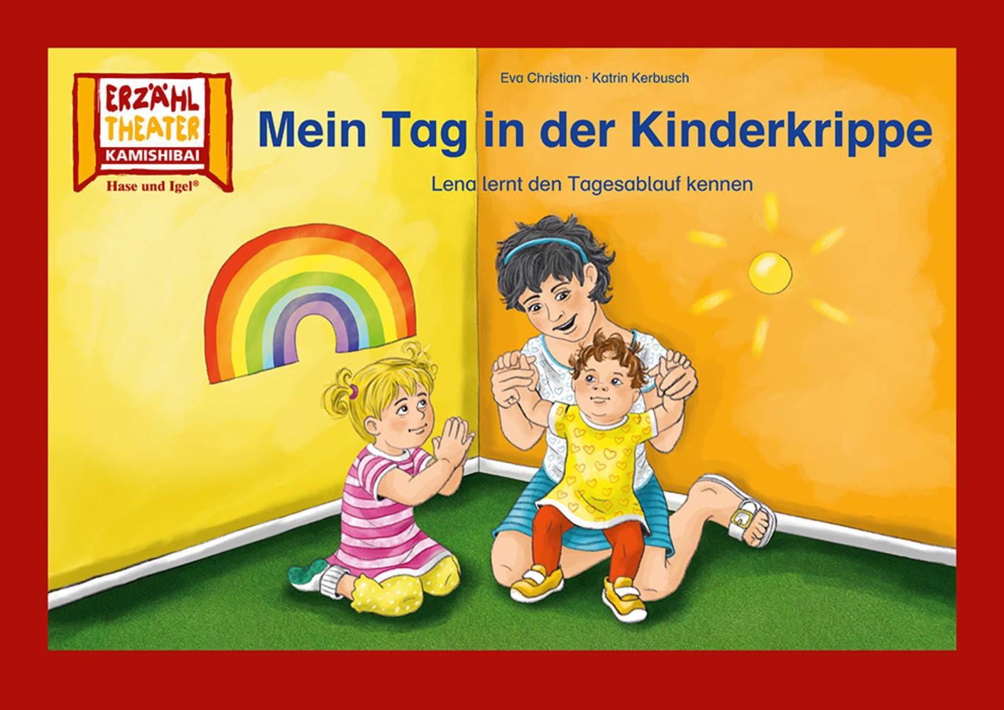 Vorderes Coverbild Mein Tag in der Kinderkrippe / Kamishibai Bildkarten