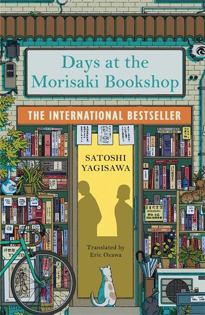 Vorderes Coverbild Days at the Morisaki Bookshop